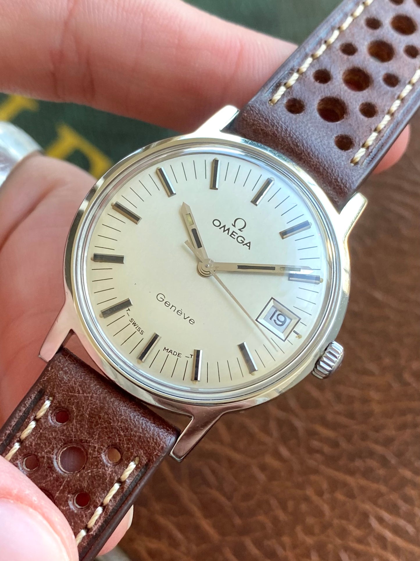 Omega Genève Ref. 136.070 Cal.613 Montre Vintage Mécanique 1969