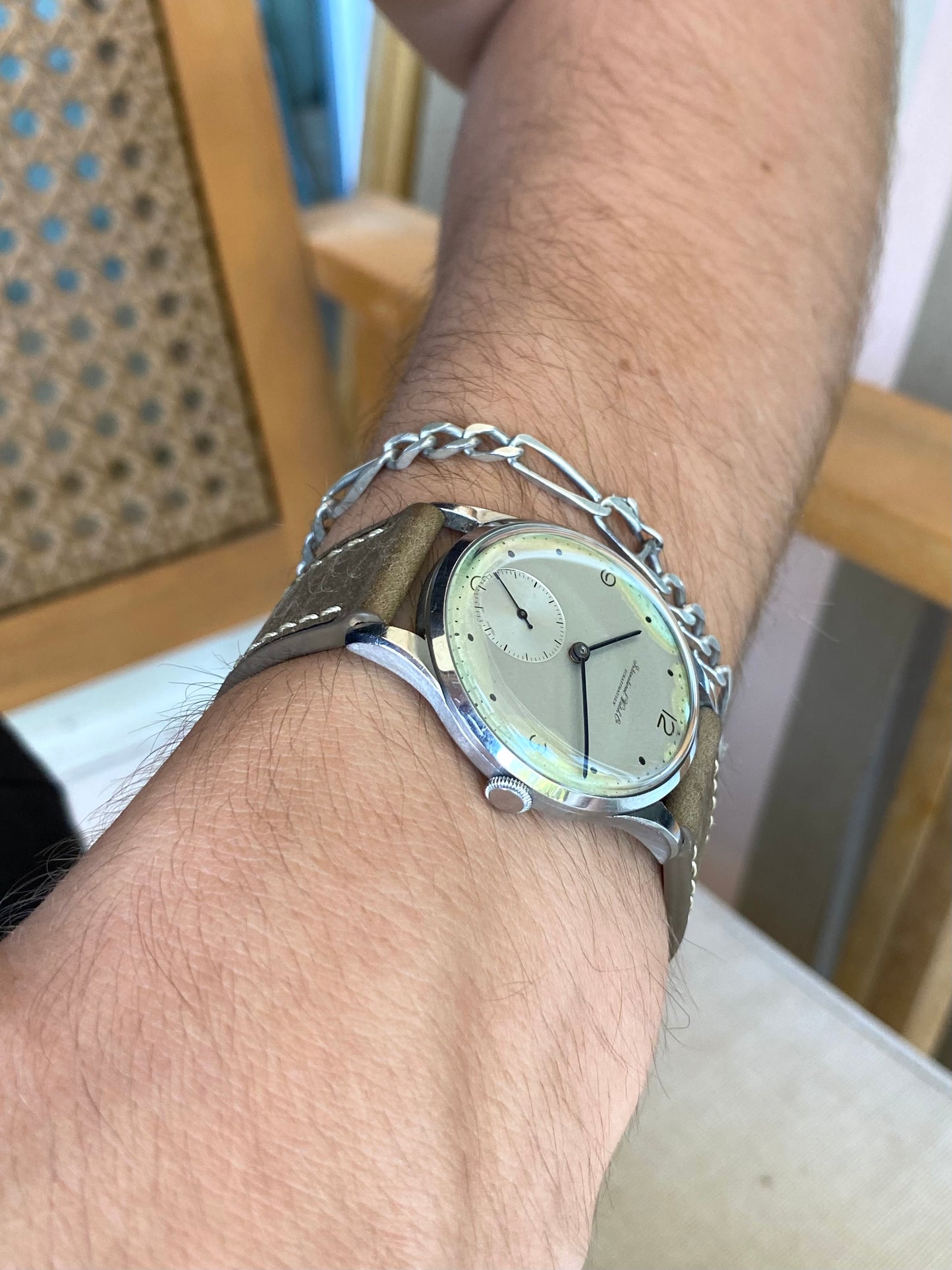 IWC Montre Vintage Mécanique Cal. 88 Suisse - 1950