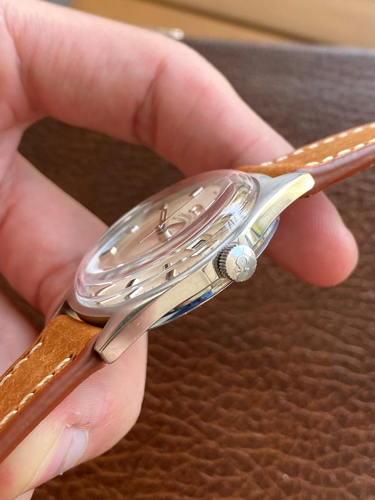 Omega Genève Automatic Cal.565 Montre Vintage Mécanique 166.041 - 1968