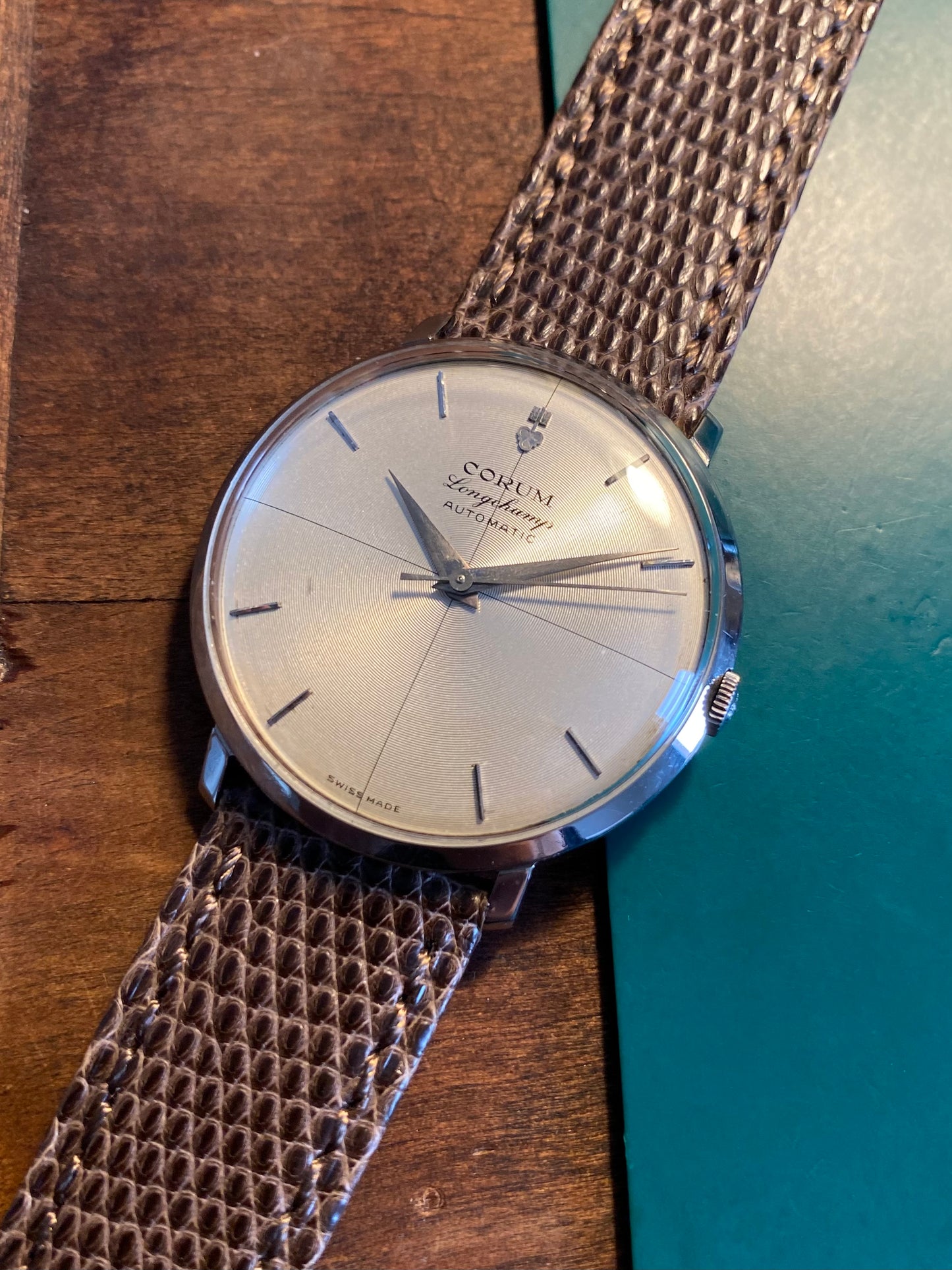 Corum Longchamp Automatic Montre Vintage ETA 2451 Mécanique 1960