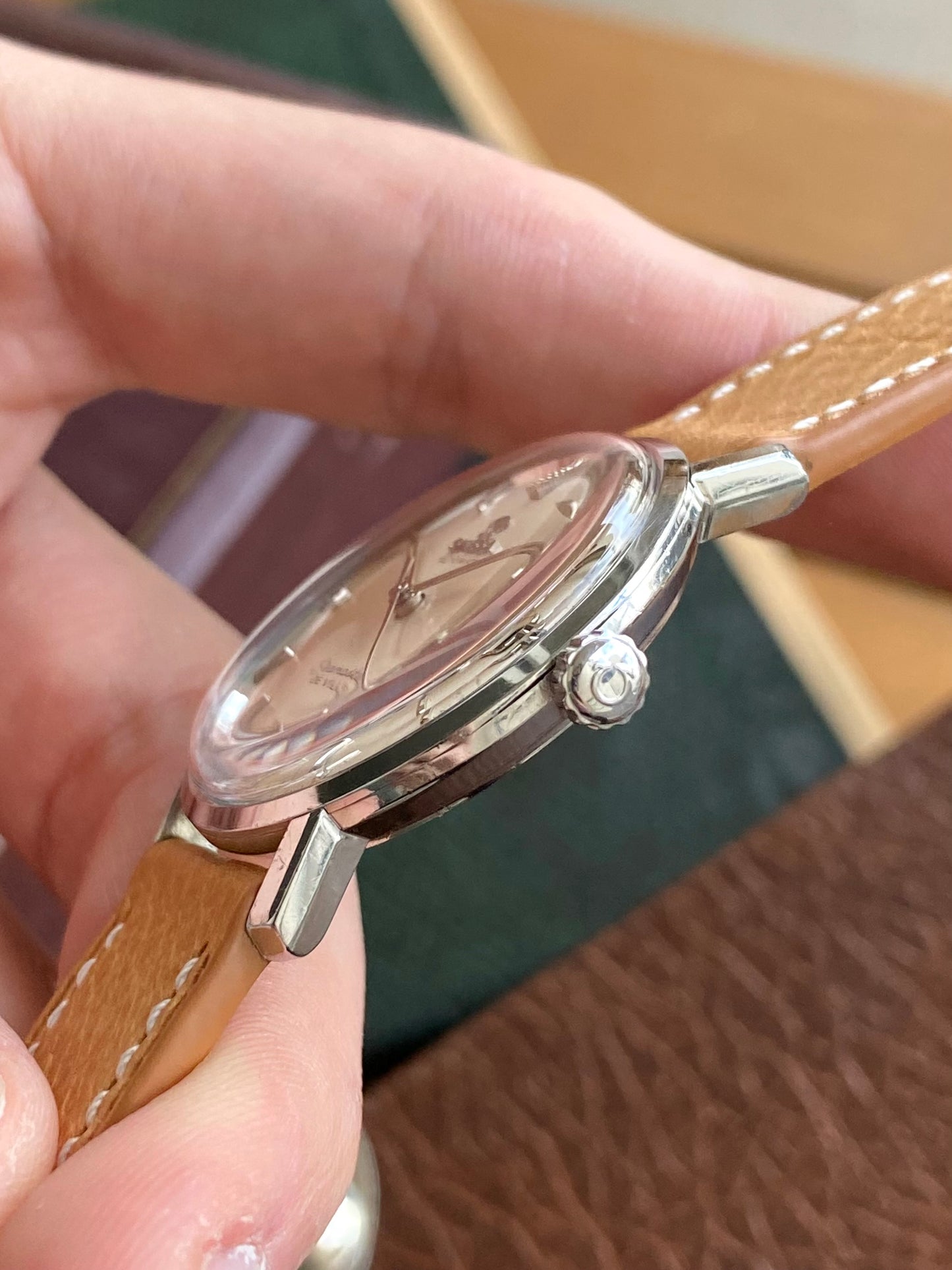 Omega Seamaster DeVille Automatic Date - Cal.562 Ref. 14910-SC61 - Montre Vintage Mécanique 1962