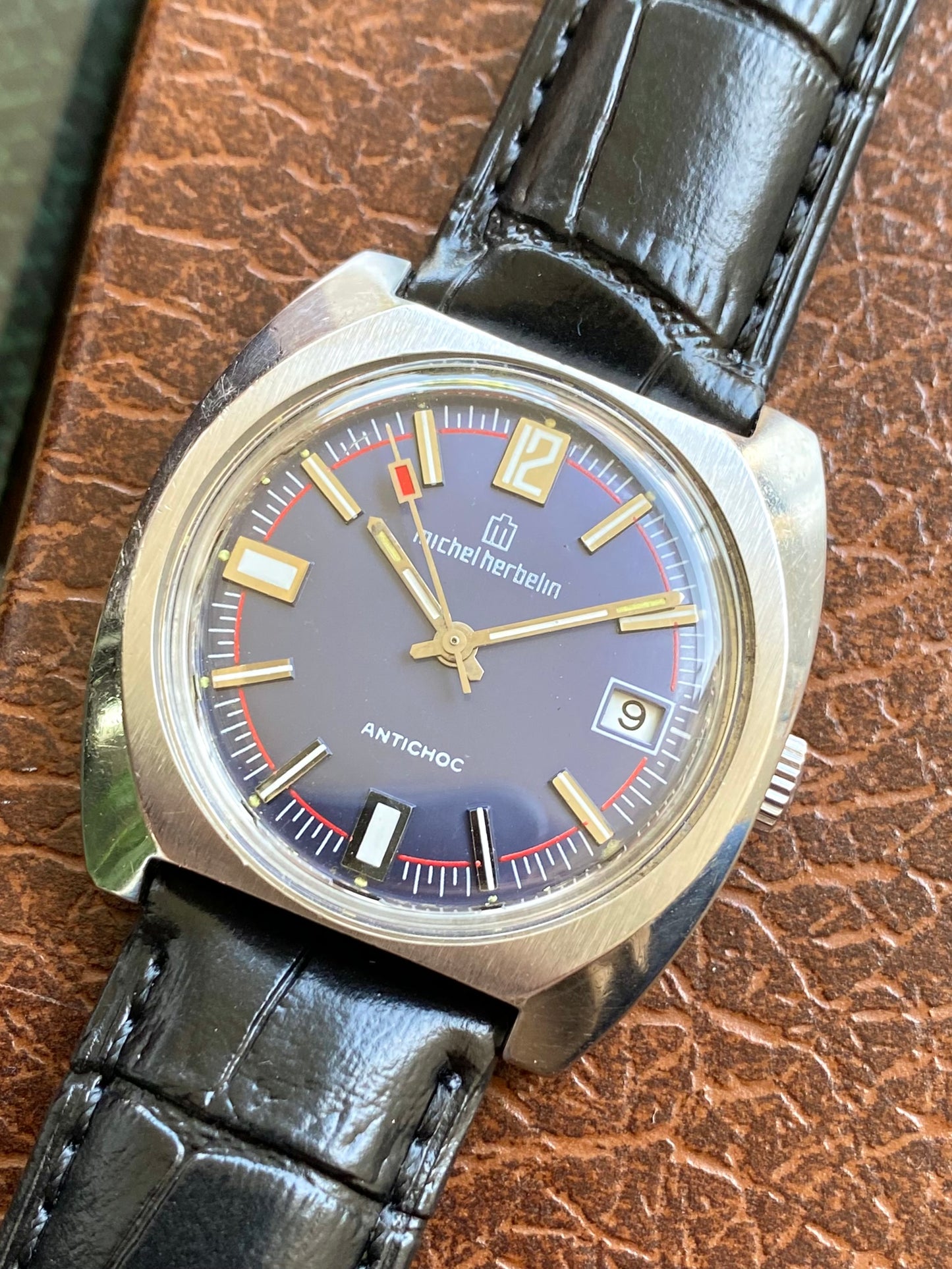 Michel Herbelin France Montre Vintage Mécanique FE141 - 1960