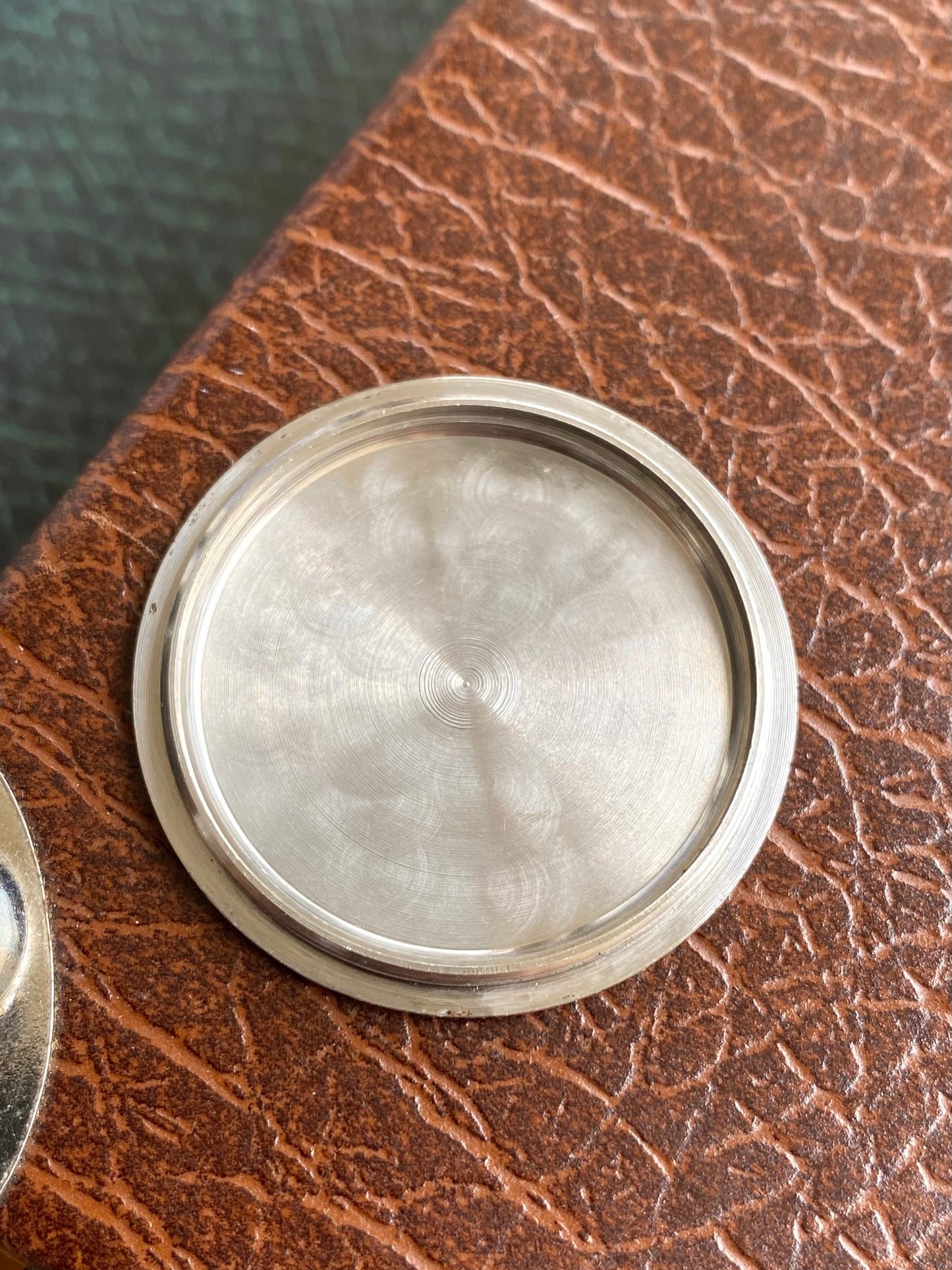 ZAL Chronographe Acier - Plongée Aviation Montre Vintage Mécanique Landeron 49 - 1960