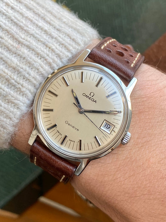Acompte: Réservation Montre Omega Genève 136.070 de 1969