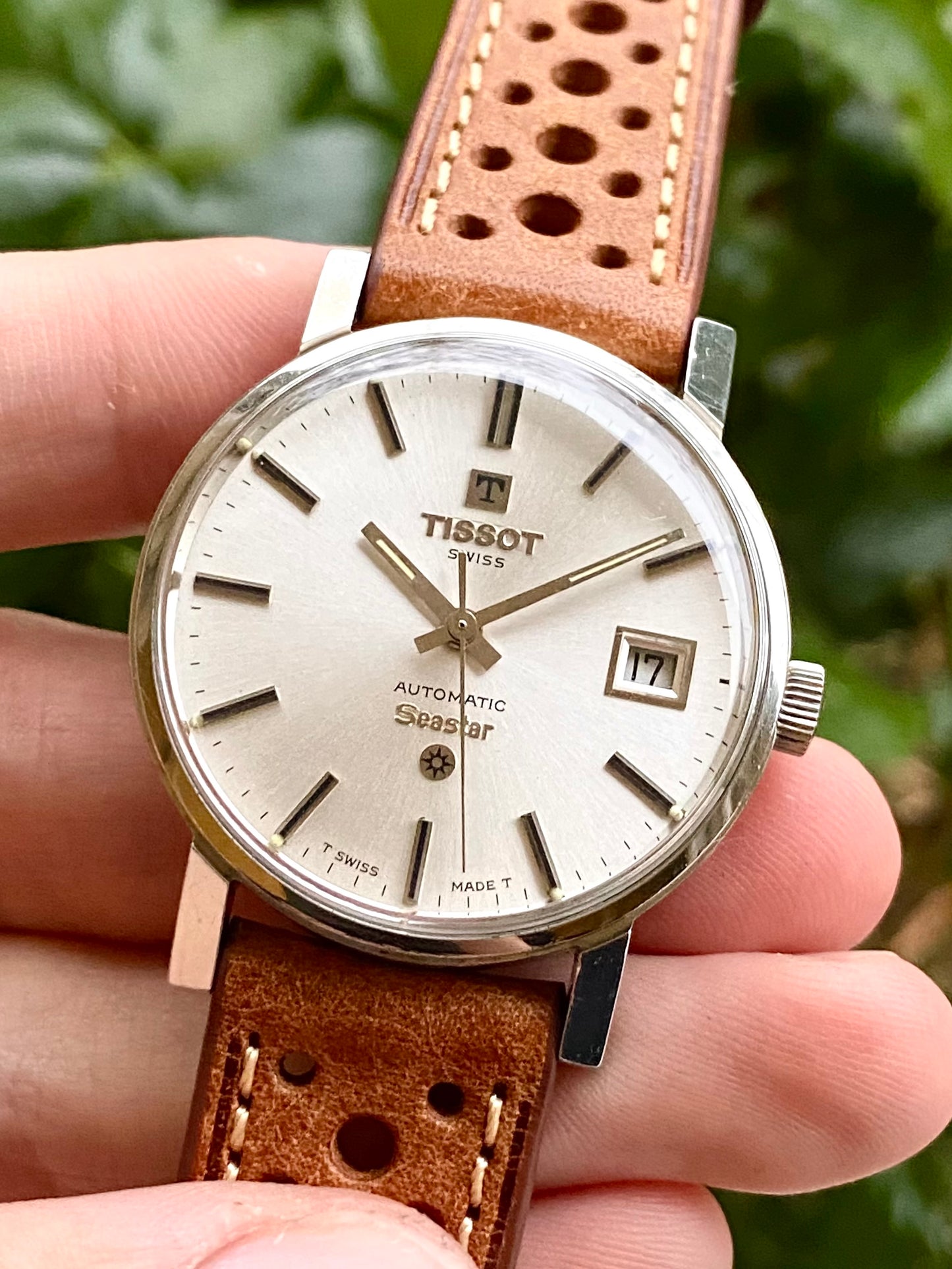 Tissot Seastar Automatic Cal.784-2 Montre Vintage Mécanique 1960
