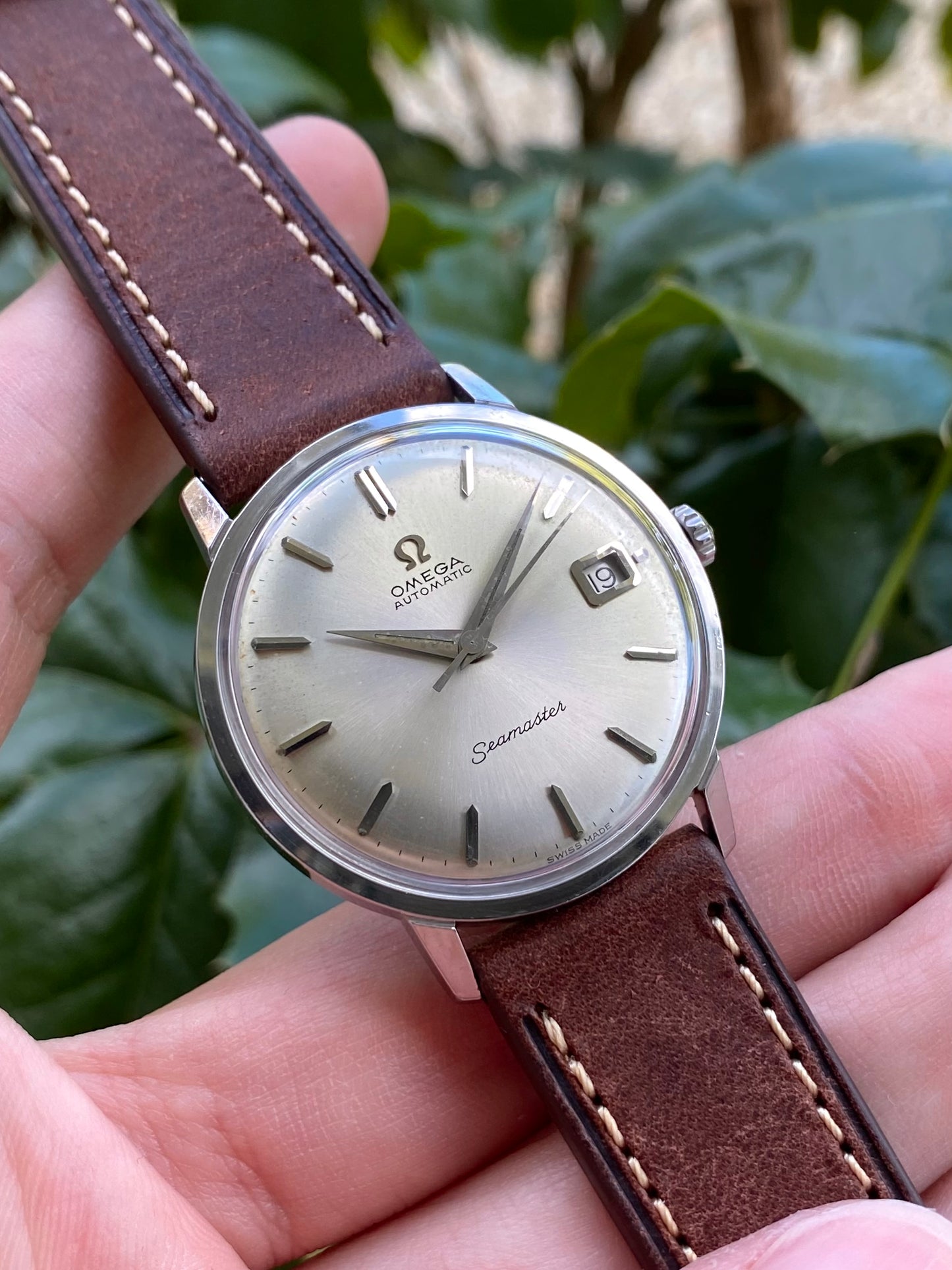 Omega Seamaster Automatic Cal.562 Montre Vintage Mécanique Ref.166.001 - 1963