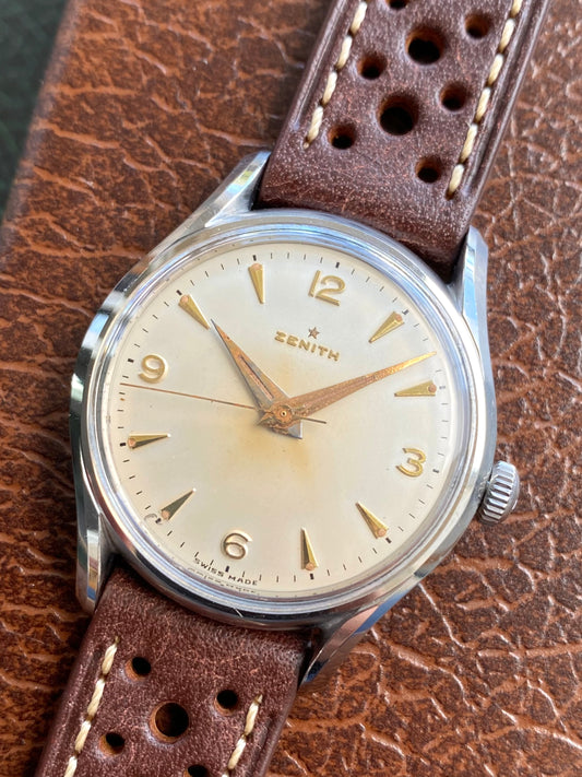 Zenith Type Pilot - Montre Vintage Mécanique Cal.120 - 1950