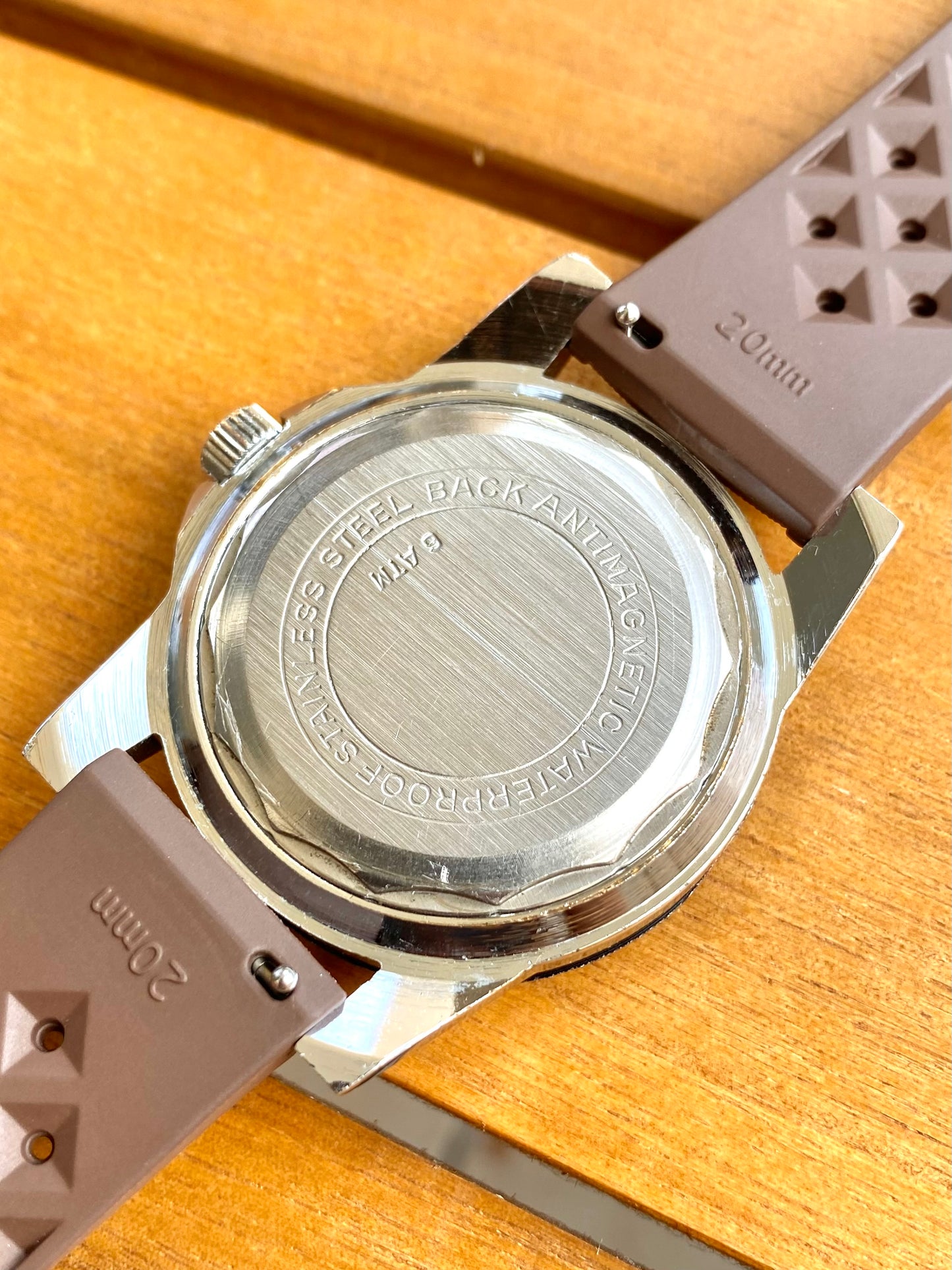 Mortima SuperDatomatic Montre Vintage Française Mécanique Diver Plongée 1970