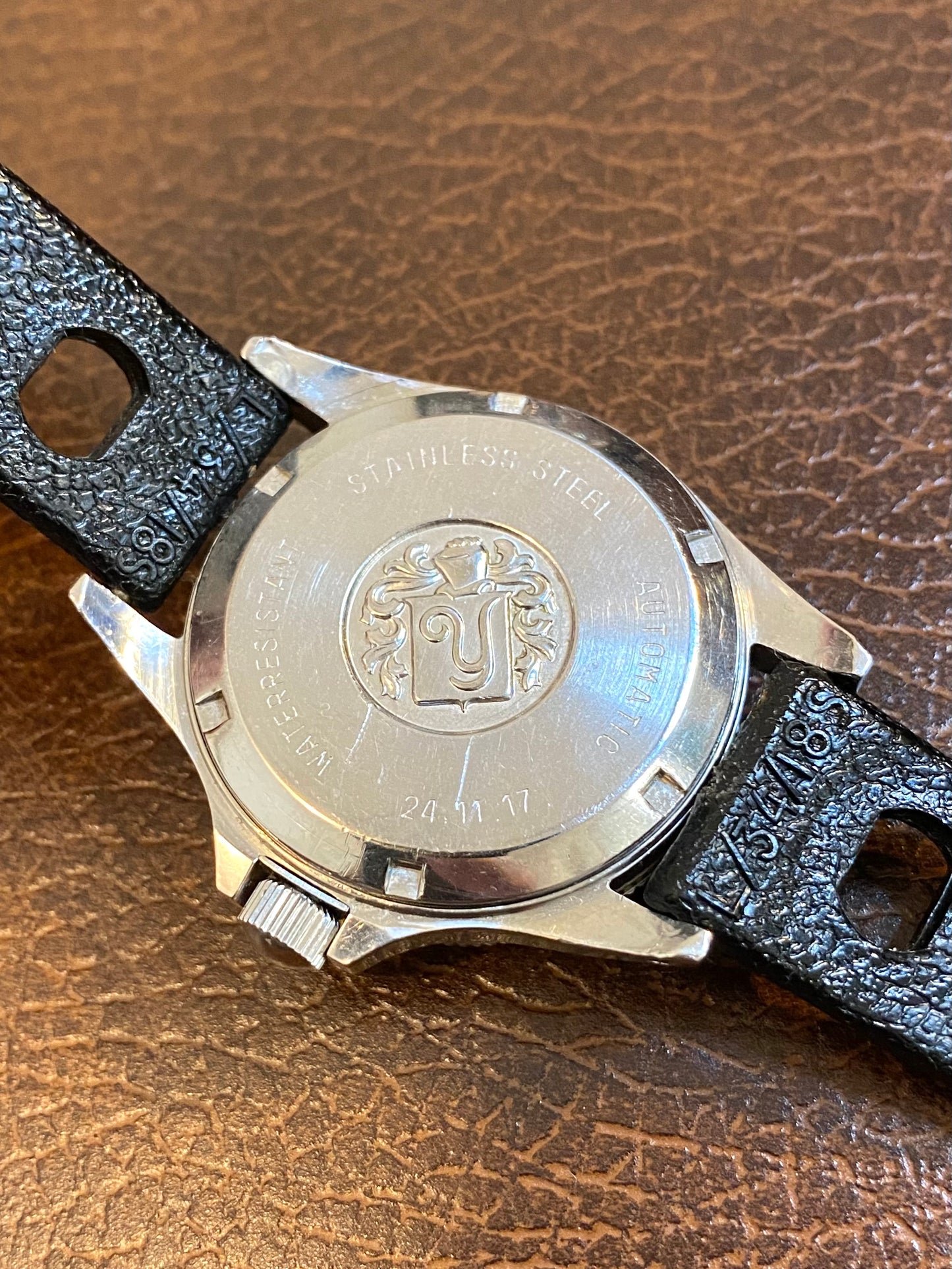 Yema Superman Automatic 241117 - Montre Vintage Mécanique France FE5611 - 1970