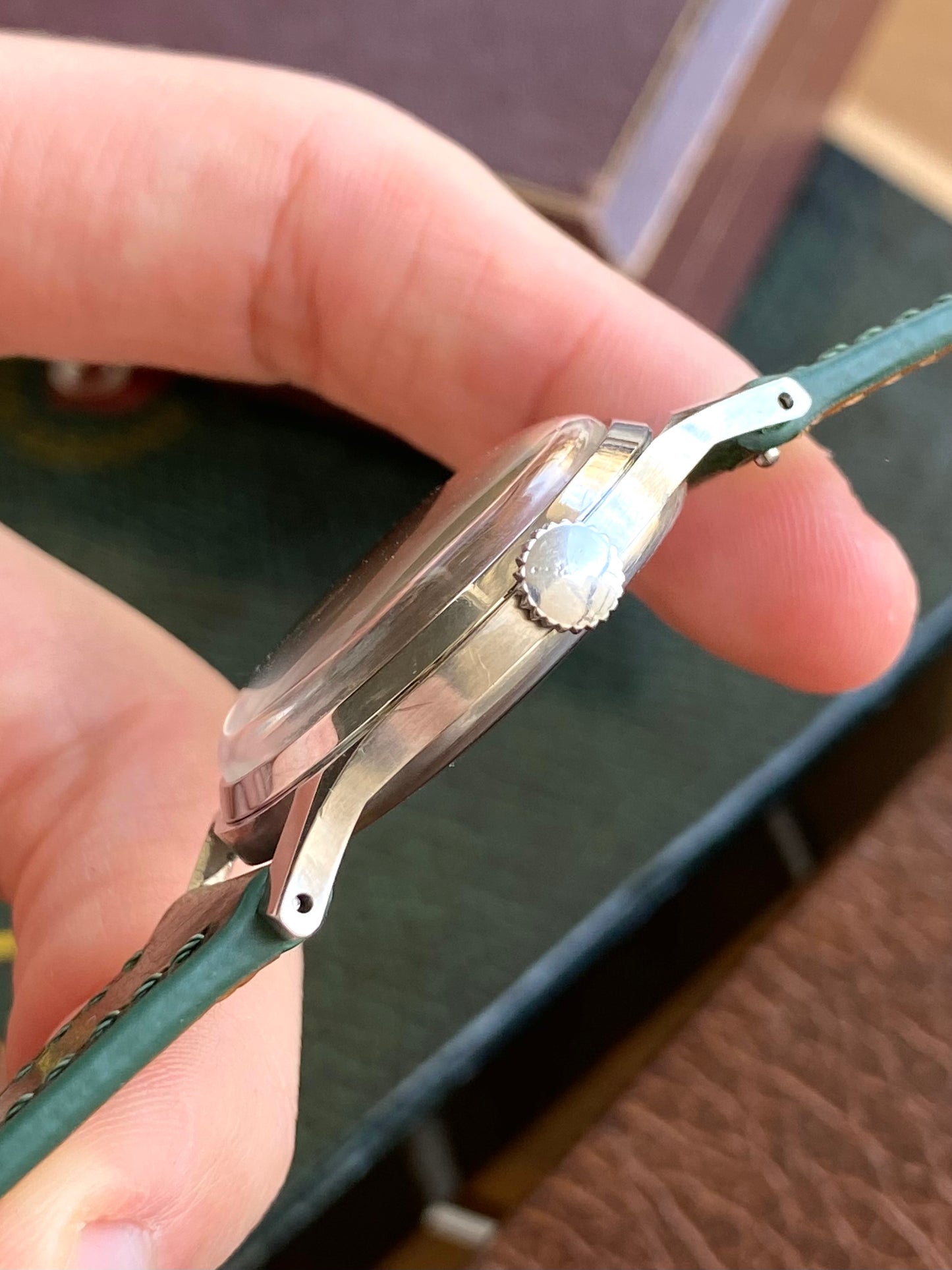 LIP R25 Made In France - Montre Vintage Mécanique Acier 1940