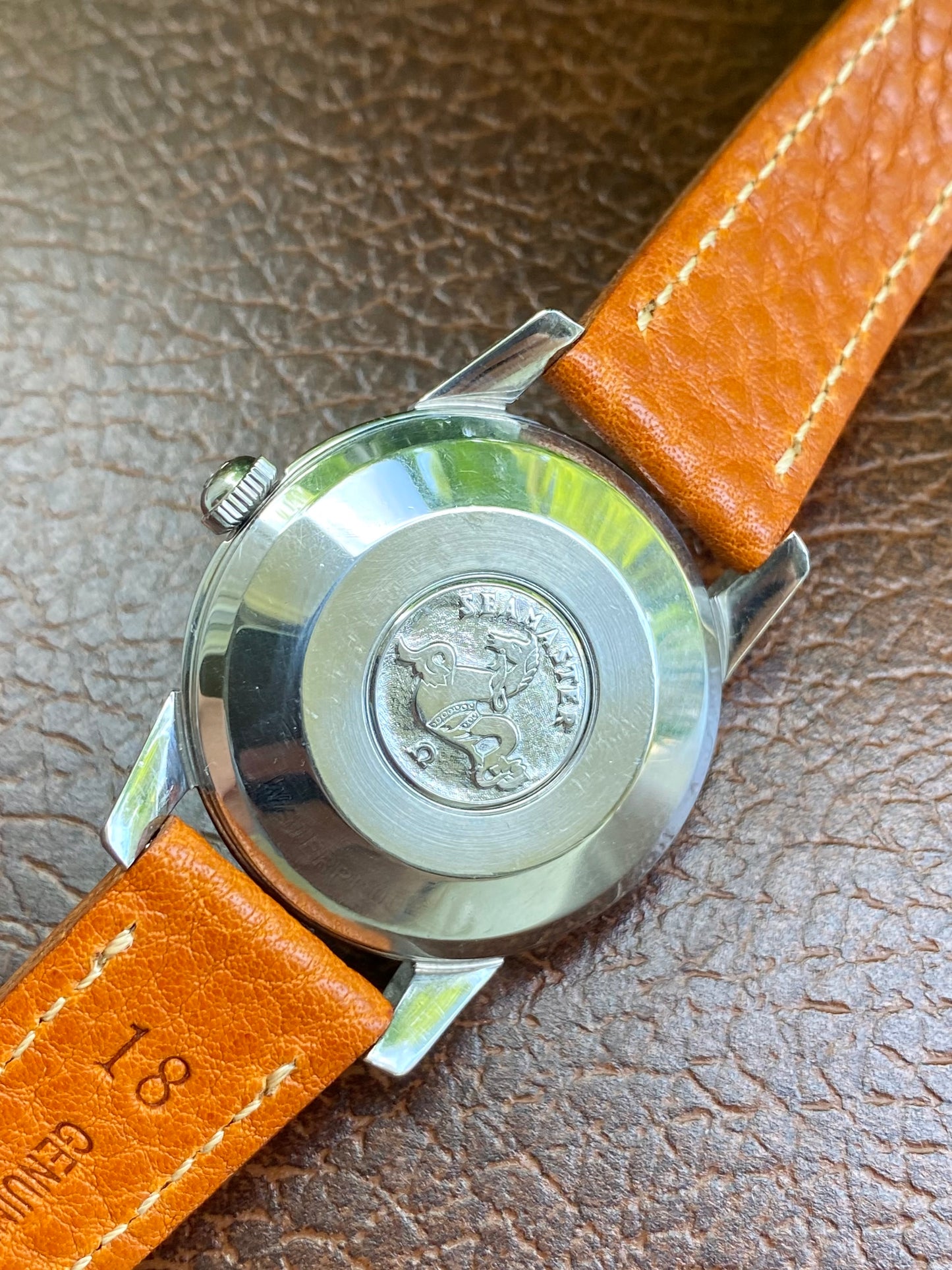 Omega Seamaster Calendar Automatic Cal.503 Montre Vintage Mécanique Ref.2849-10SC - 1957