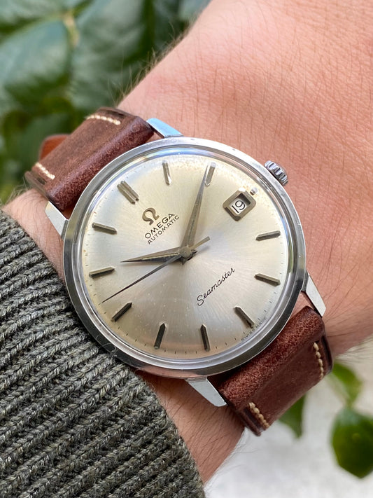 Omega Seamaster Automatic Cal.562 Montre Vintage Mécanique Ref.166.001 - 1963