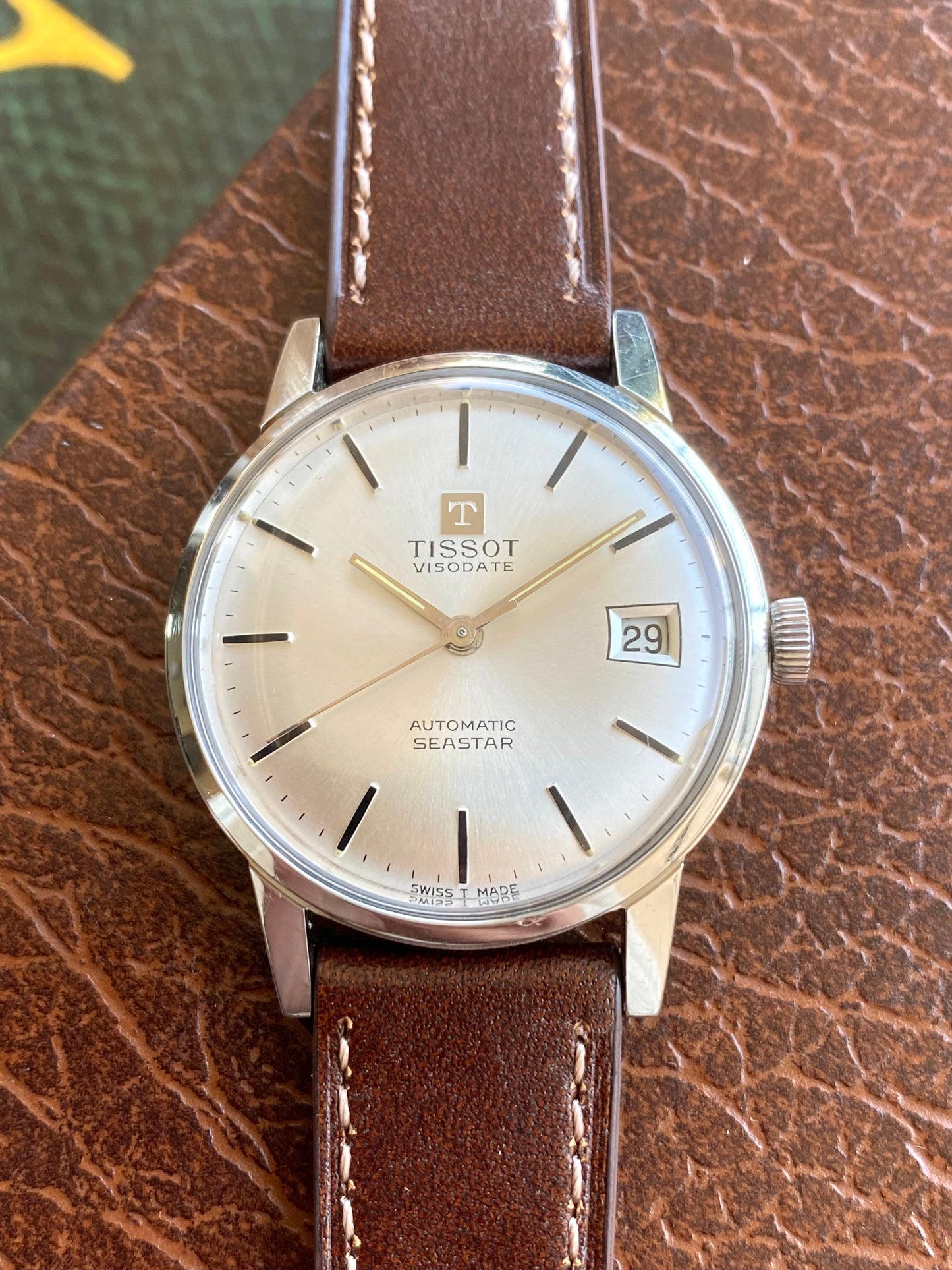 Tissot Visodate Seastar Automatic - Montre Vintage Mecanique Cal.784-2 1960