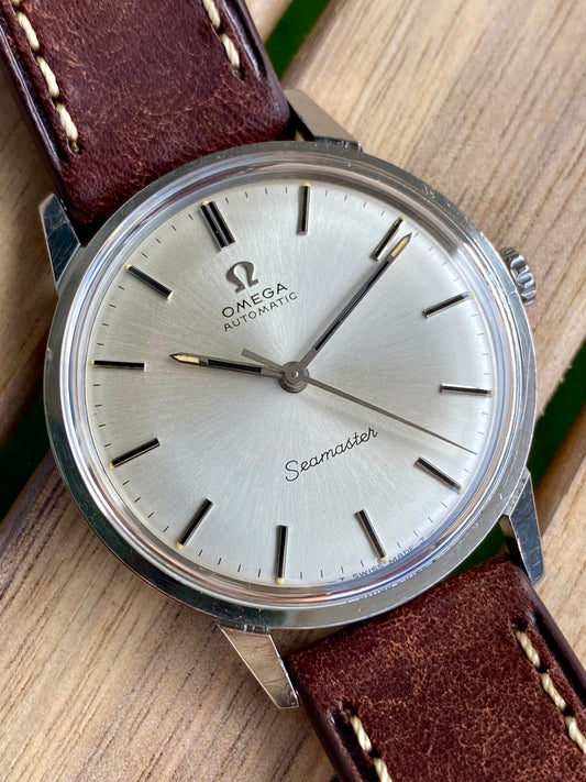 Omega Seamaster Automatic 165.002 Montre Vintage Cal.552 - 1968