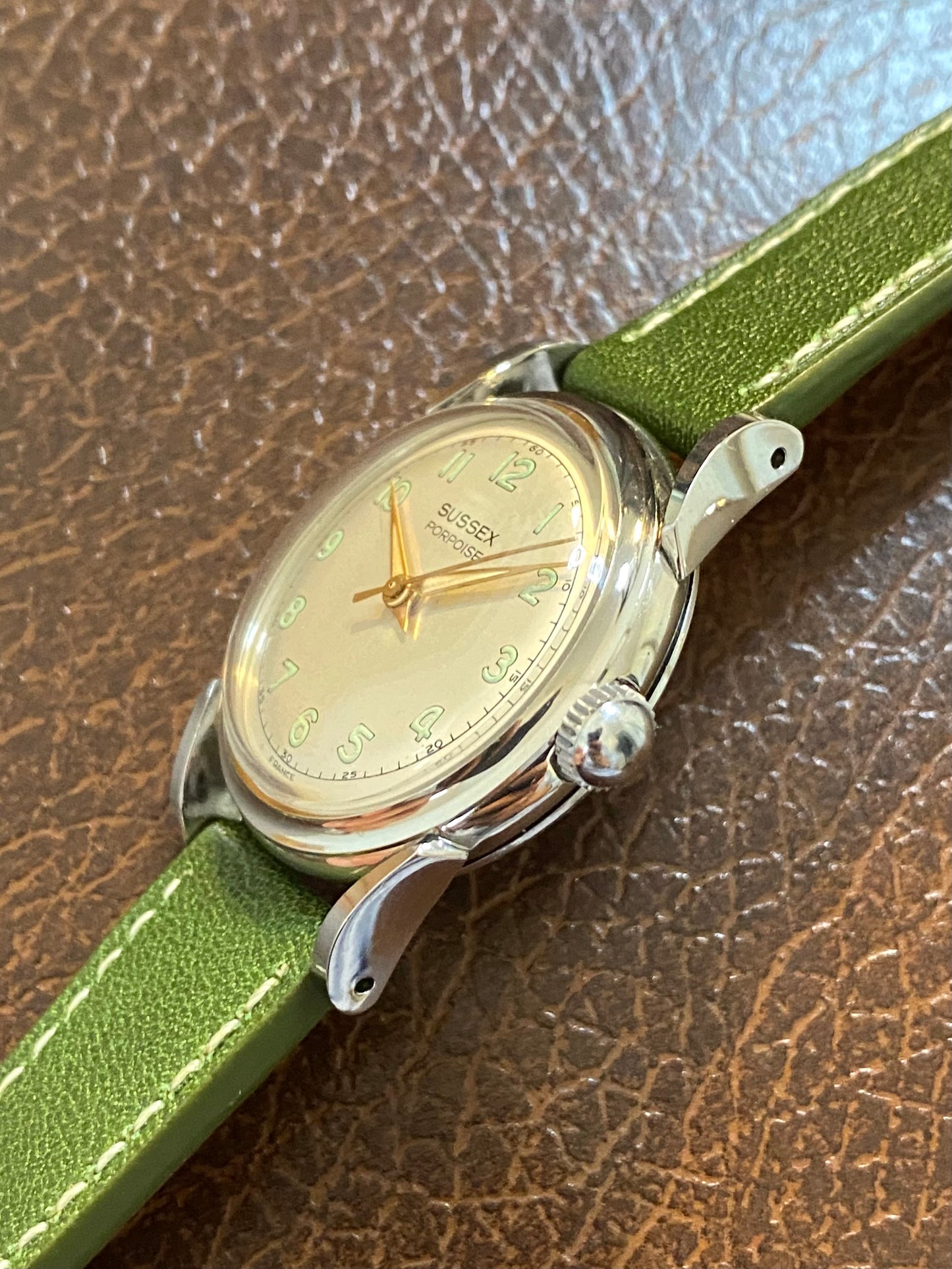 Sussex Purpoise France - Montre Vintage Mécanique 1950