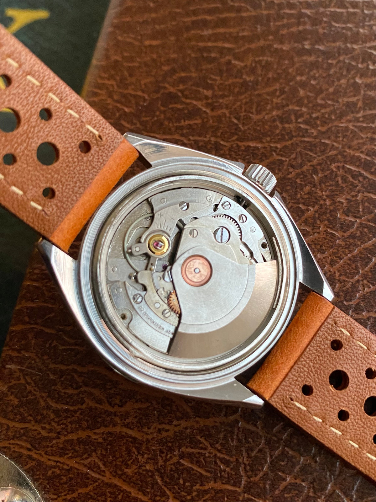 Yema France Sous-Marine Automatic - Montre Vintage Mécanique FE4611 1970