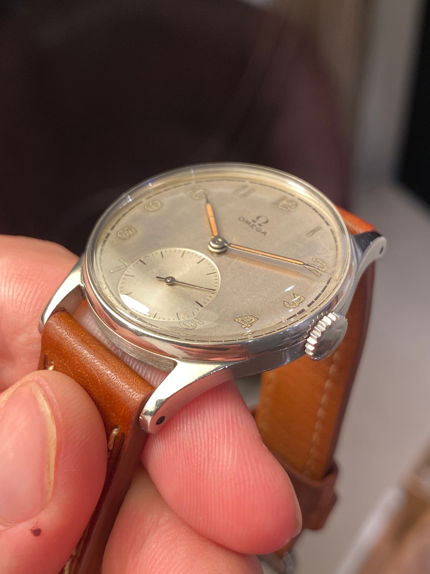 Omega 30t2 Montre Vintage Mécanique 1946