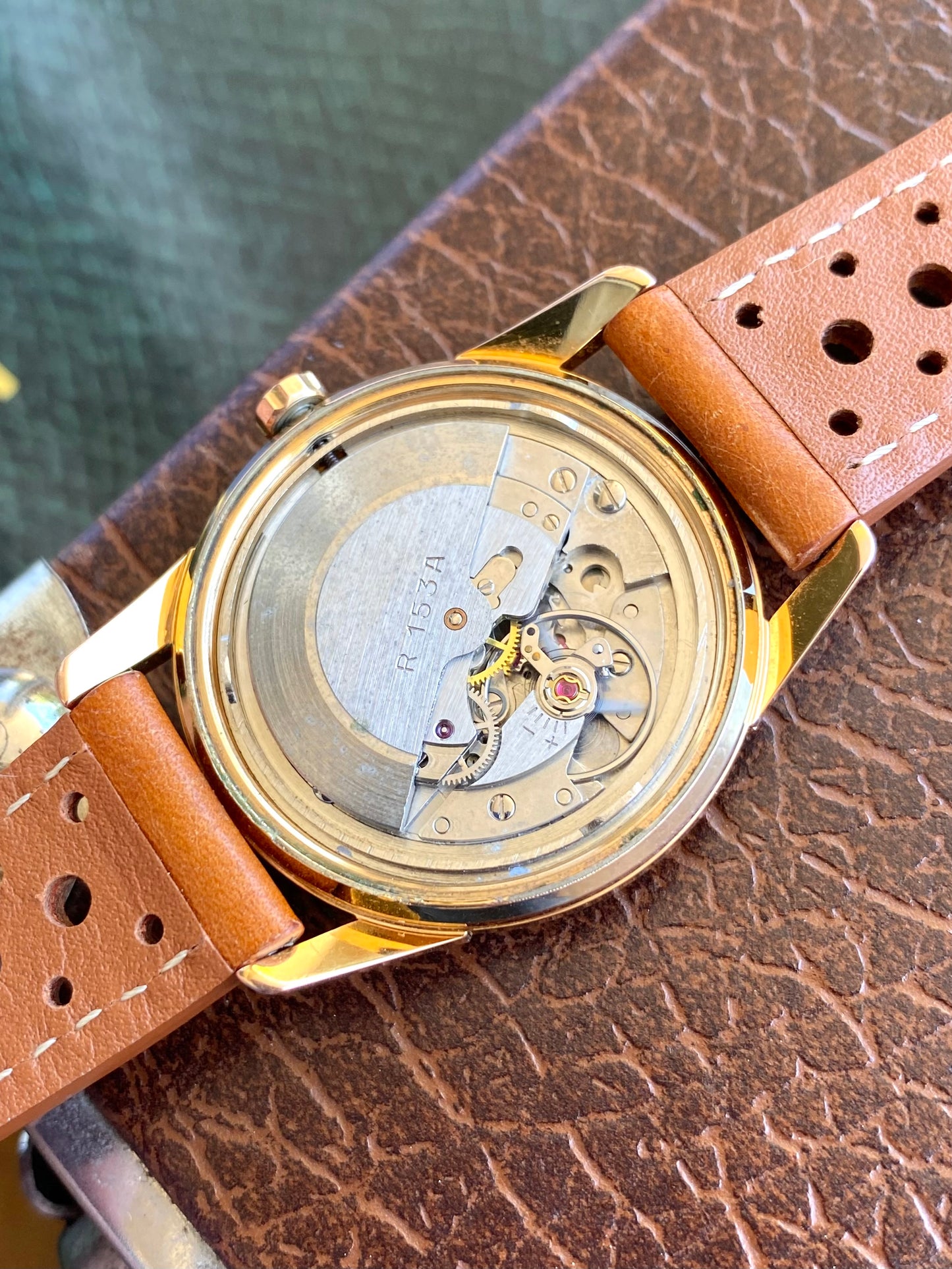 LIP Himalaya Automatic - France Montre Vintage Mécanique R153a Plaqué Or 1960