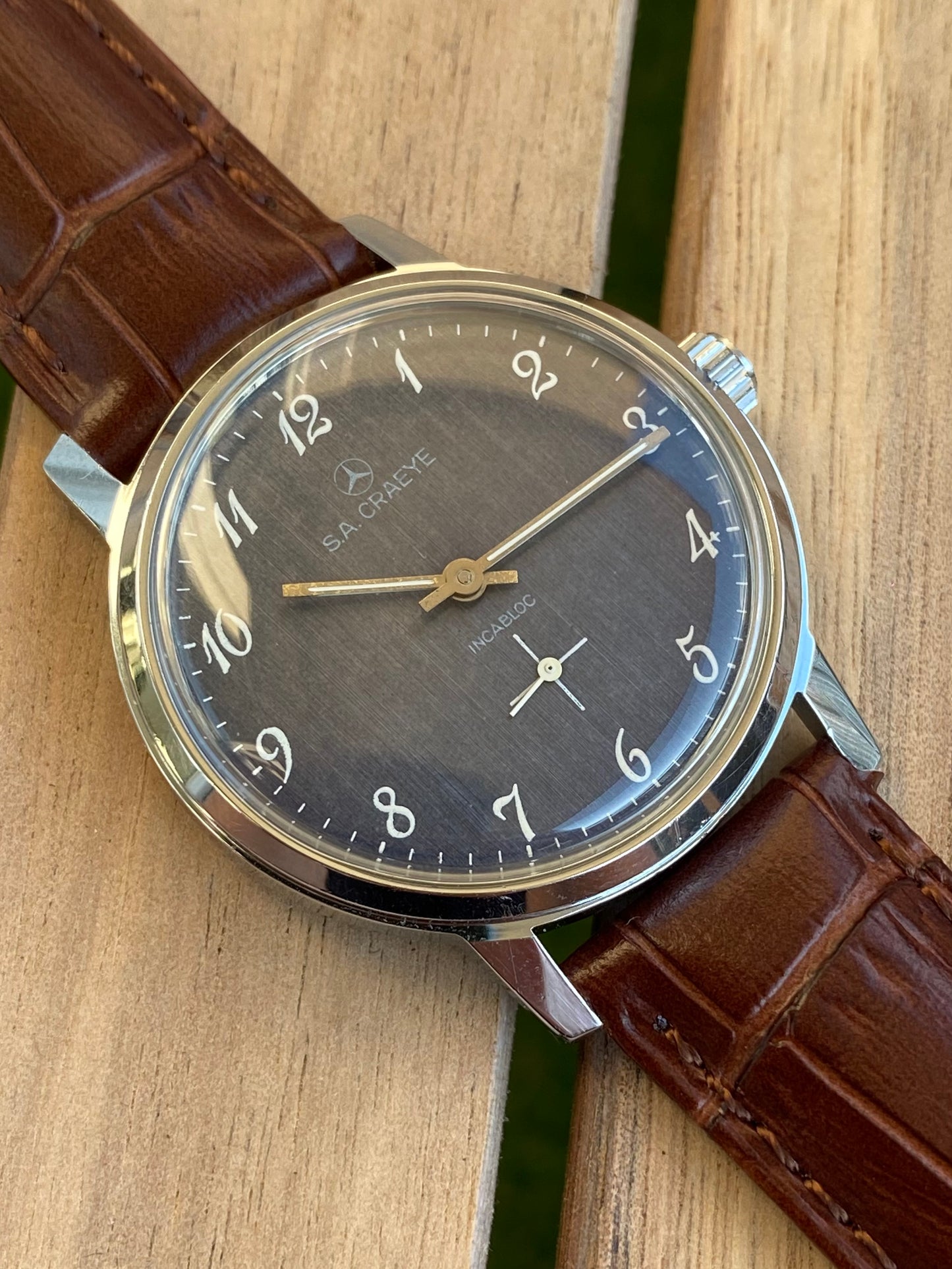 Mercedes SA Craeye Montre Vintage Mécanique 1960