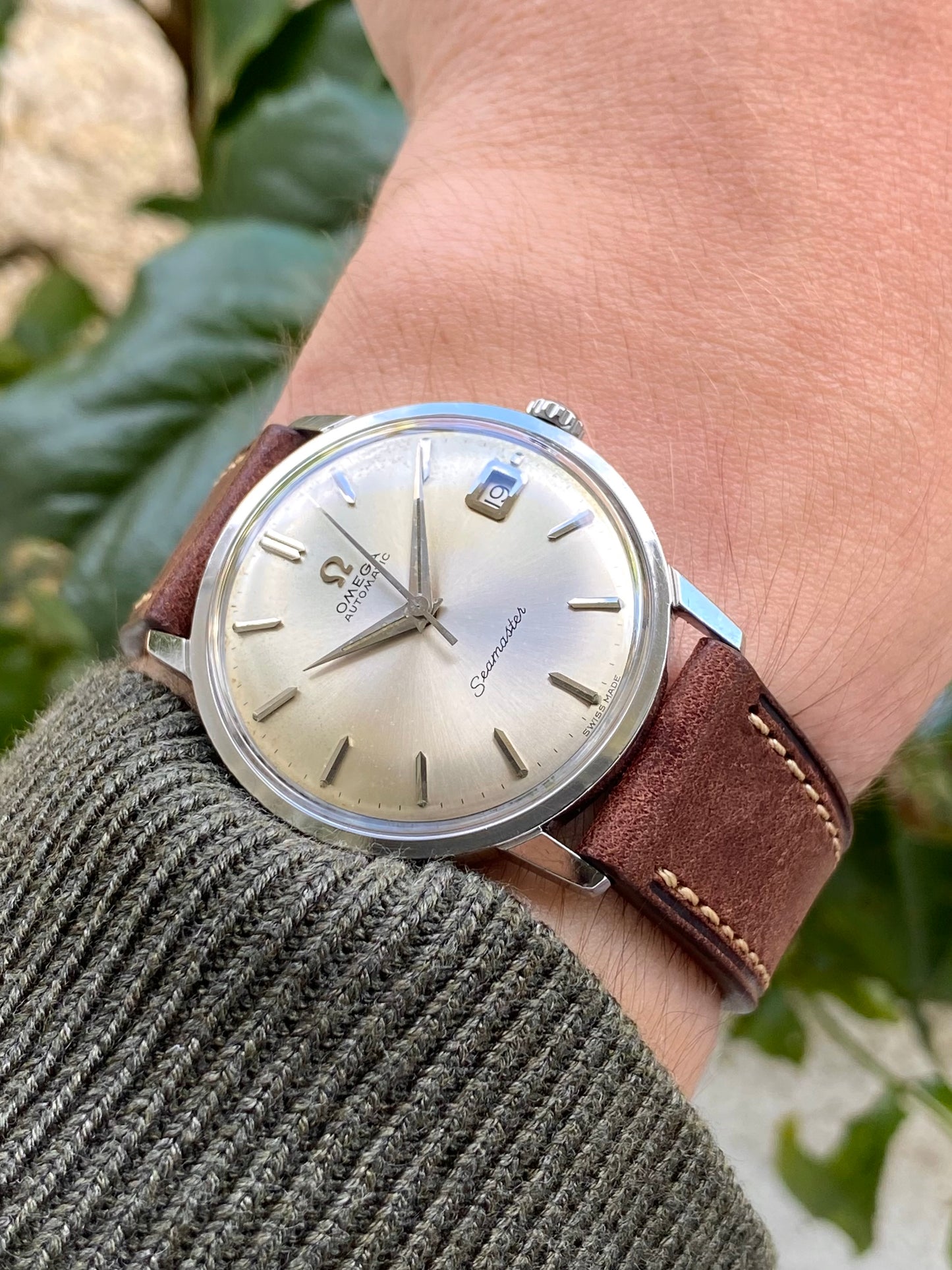 Omega Seamaster Automatic Cal.562 Montre Vintage Mécanique Ref.166.001 - 1963