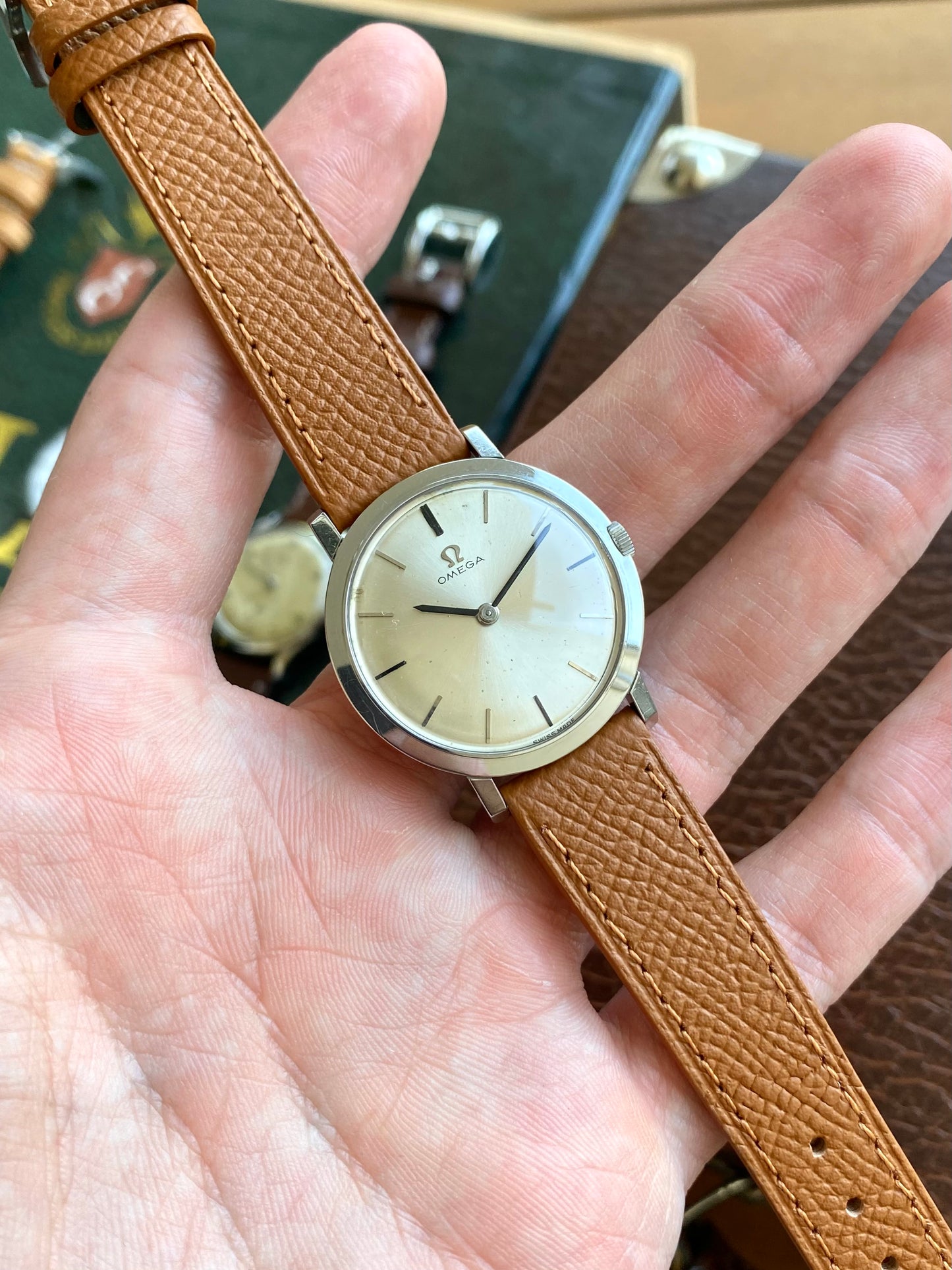 Omega Extra-Plate Ref. 14782-61 Cal. 620 Montre Vintage Mécanique Acier 1964