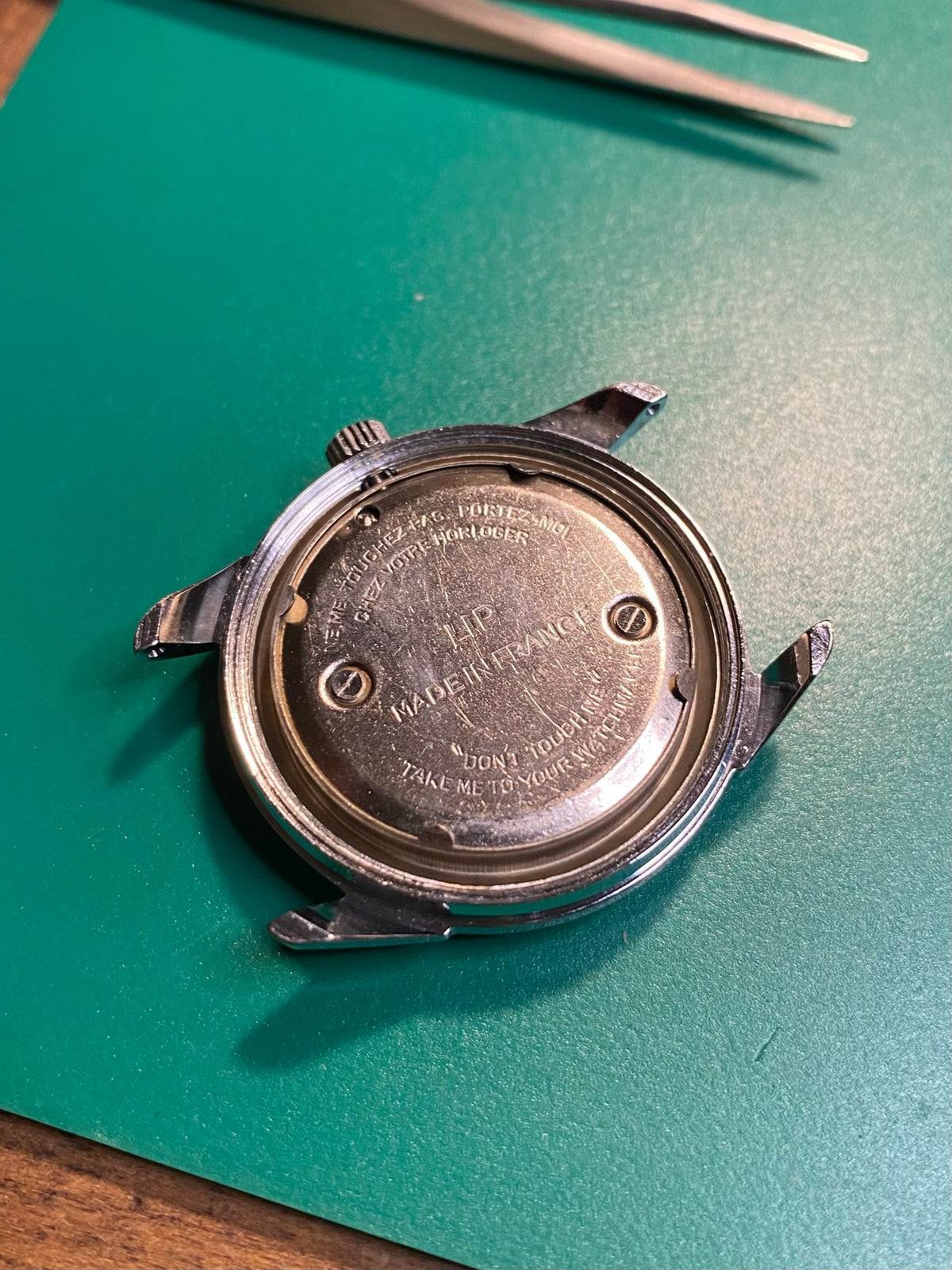LIP France R25 Neuve de Stock NOS - Montre Vintage Mécanique 1960 + Bracelet