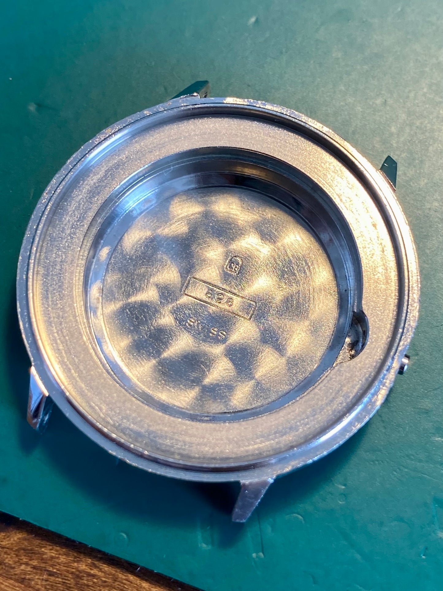 Bulova Automatic Jour Date Calendrier Cal.11ANACB Montre Vintage Mécanique Jumbo 1970