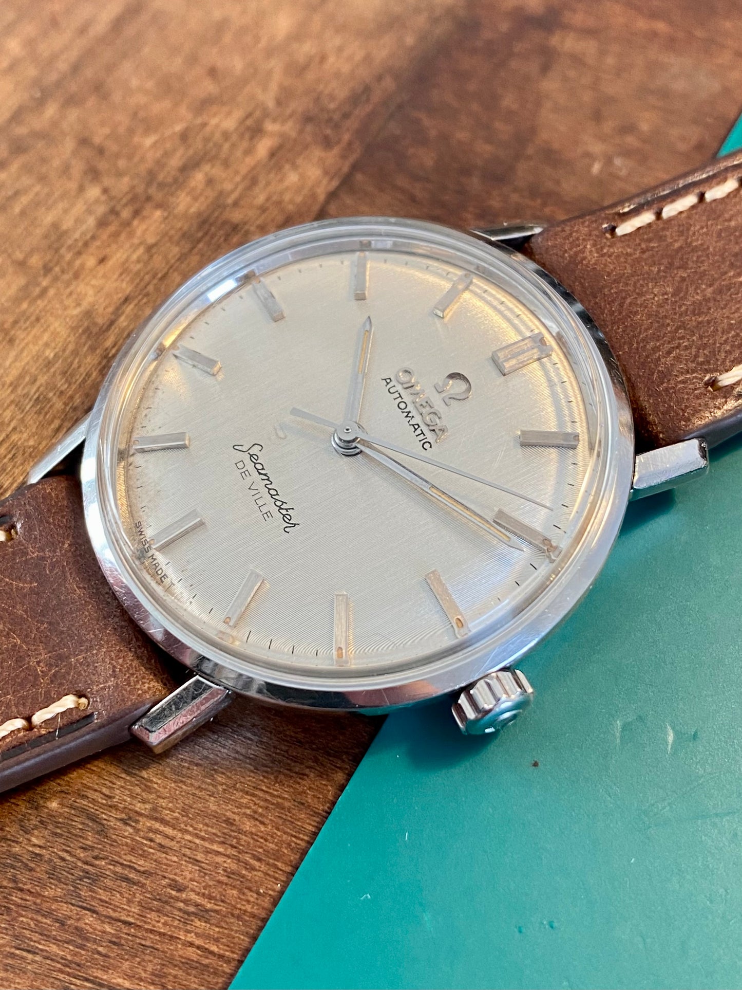 Omega Seamaster DeVille Automatic Cal.552 Réf. 165.020 Montre Vintage 1963