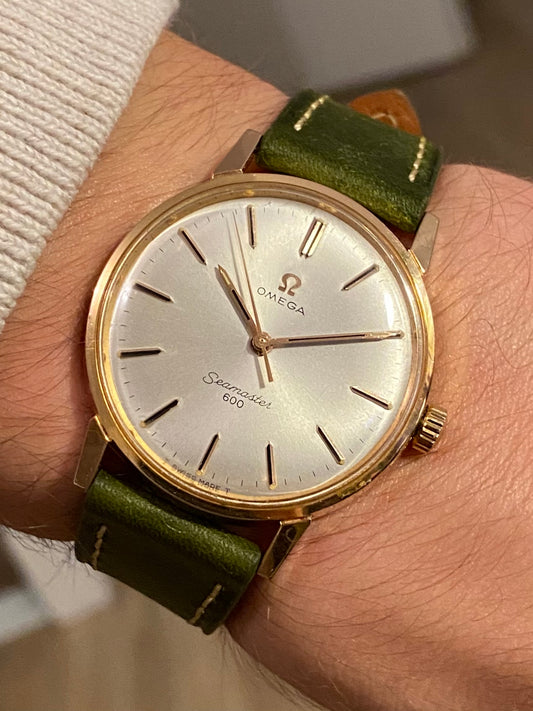 Omega Seamaster 600 135.011 Cal.601 Montre Vintage Mécanique 1965