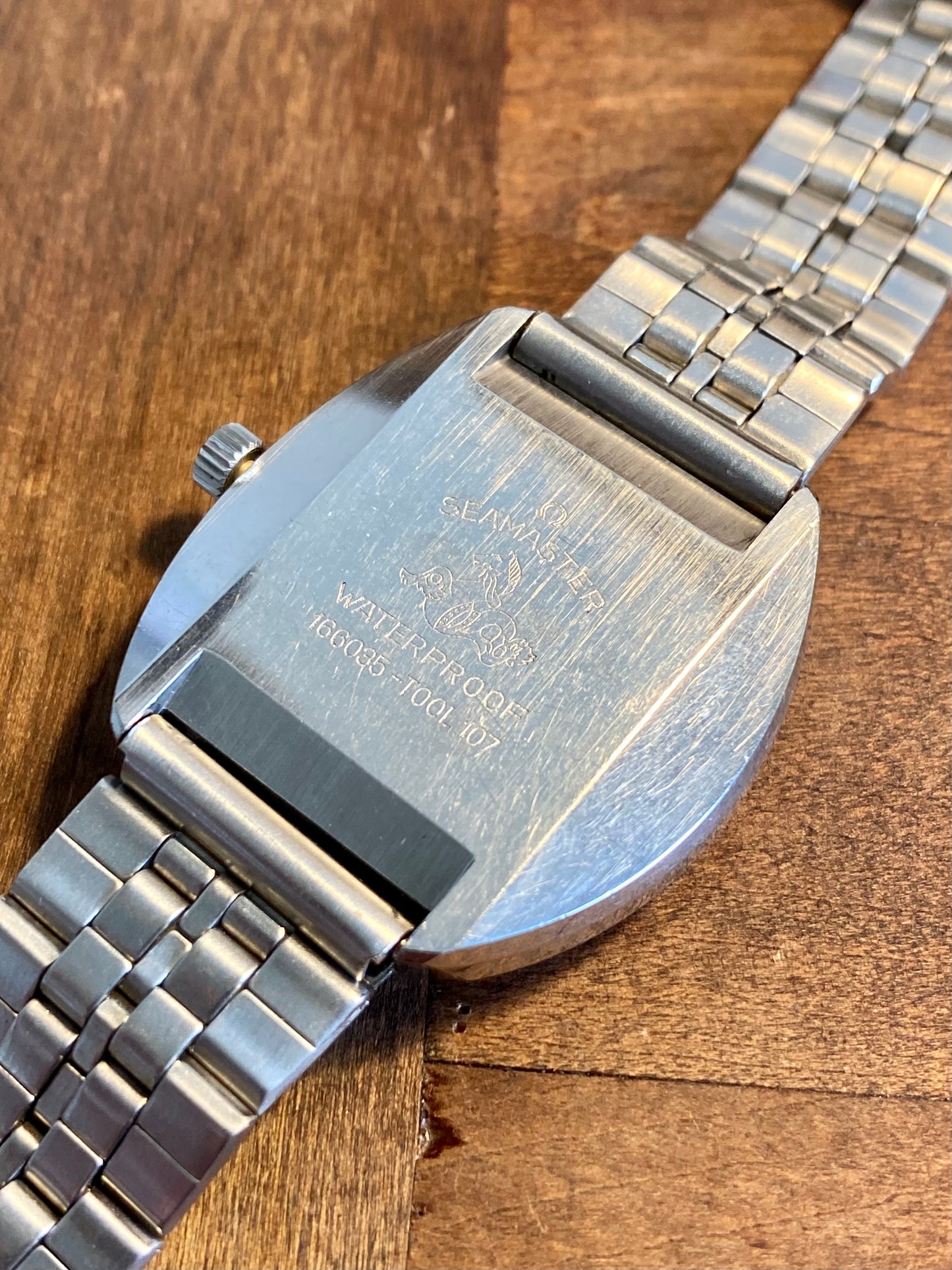 Omega Seamaster Cosmic Automatic Cal. 752 Calendrier Jour / Date Montre Vintage 1969