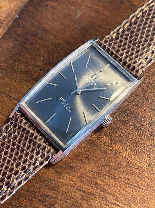 Omega DeVille Golden Mercury Automatic 161.034 Cal.671 Montre Vintage 1966