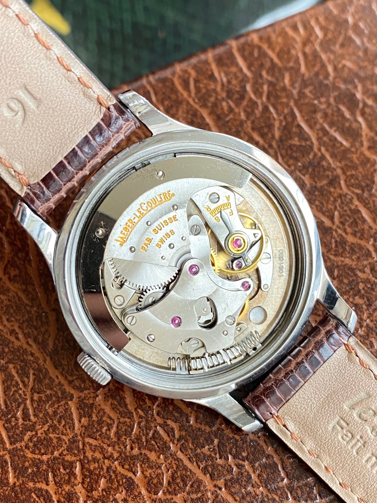 Jaeger-LeCoultre Bumper Automatic Cal. 812 Montre Vintage Mécanique Suisse