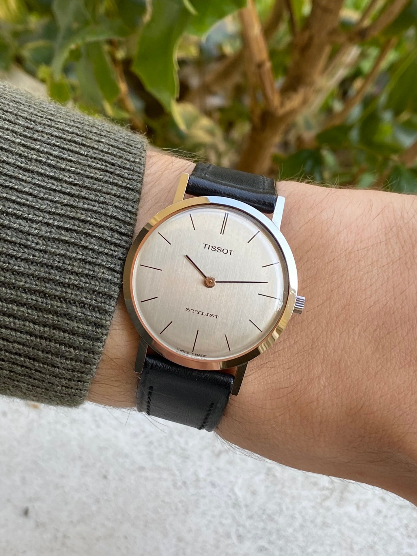 RÉSERVÉE : Tissot Stylist ExtraPlat NOS New Old Stock Neuve Montre Vintage Mécanique Cal.791 - 1960