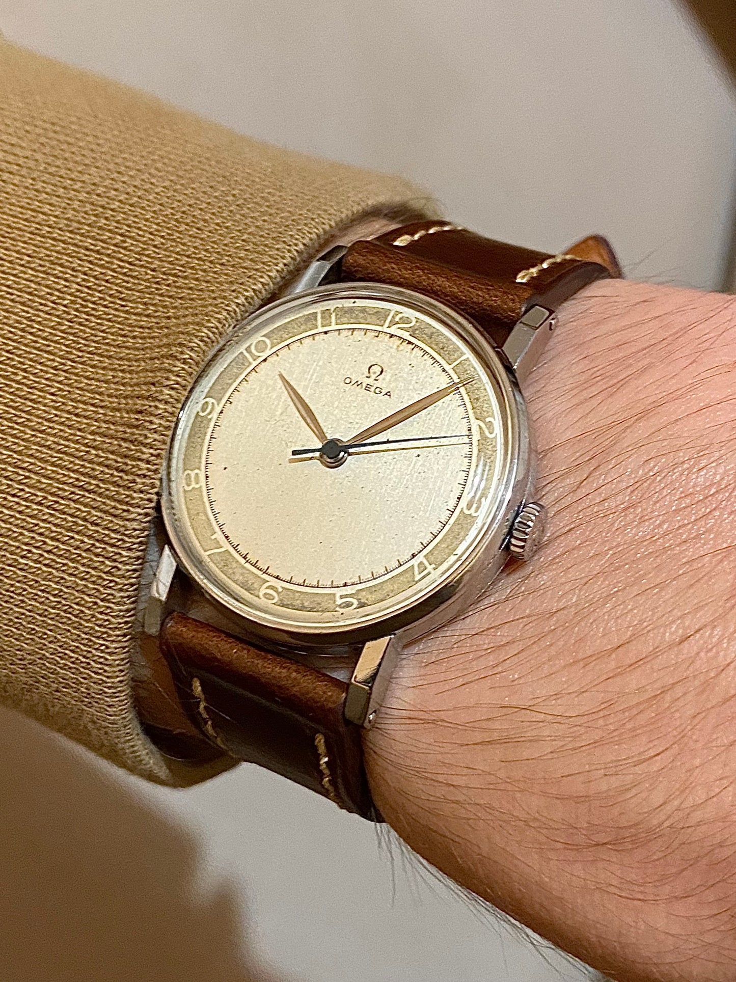 Omega 30t2 SC Montre Vintage Mécanique Ref. 2242/2 - 1945