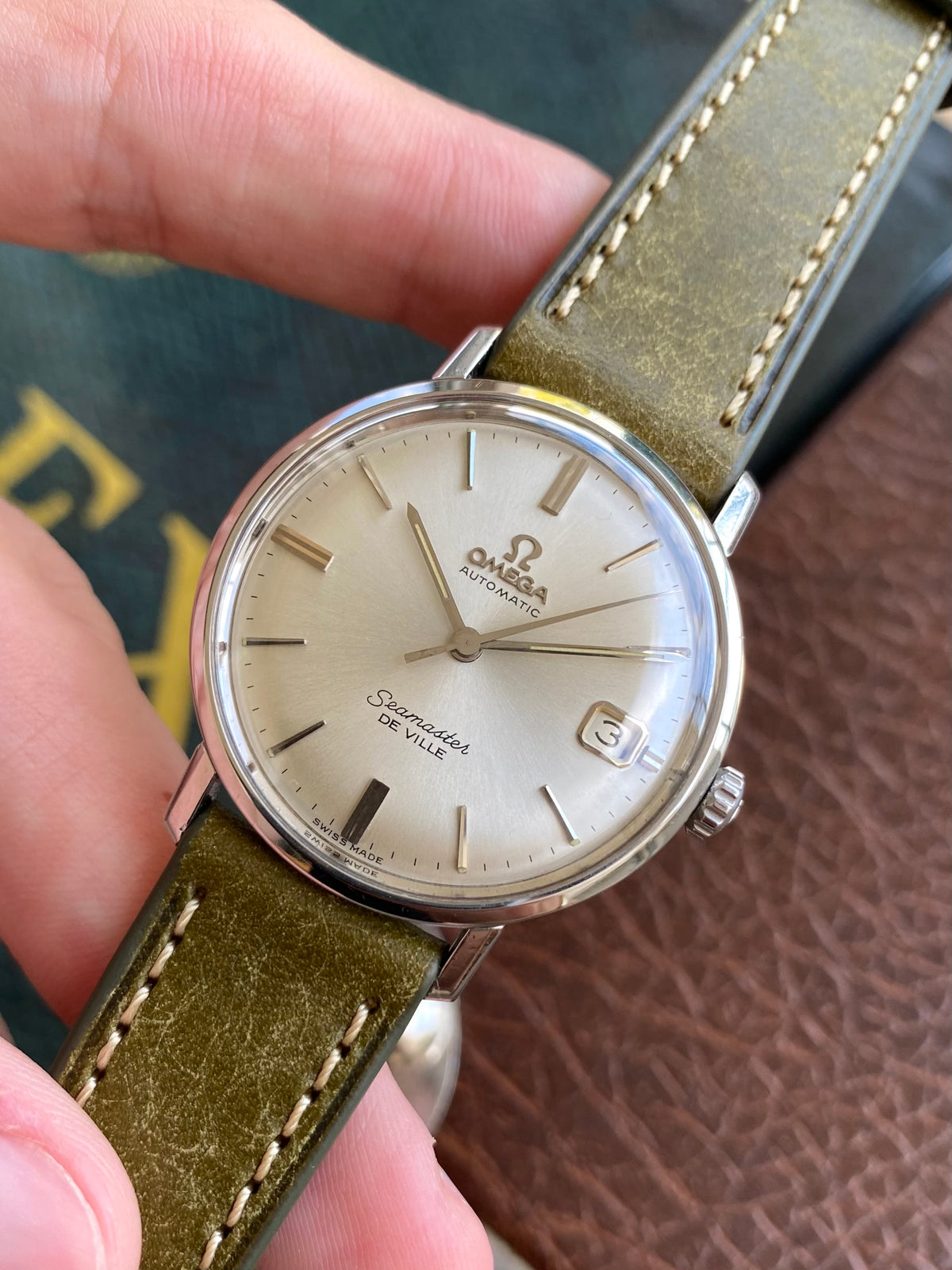 Omega Seamaster DeVille Automatic Cal. 562 Réf. 14910SC-62 Montre Vintage Mécanique 1963