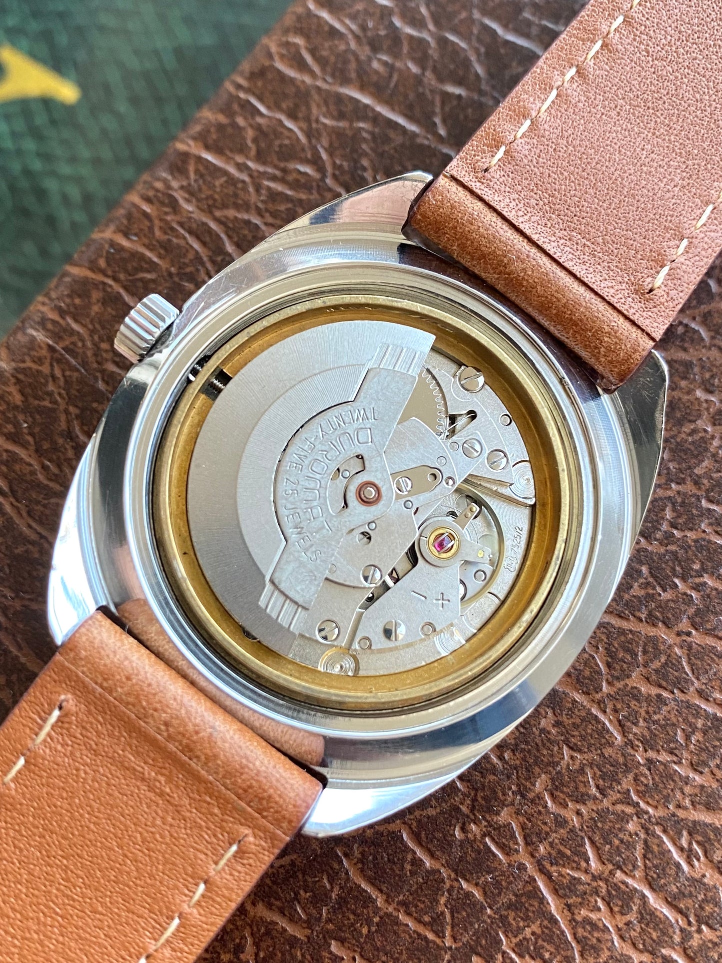 LIP Tempest Automatic Date - Duromat 7525/2 - Montre Vintage Mécanique Acier 1970