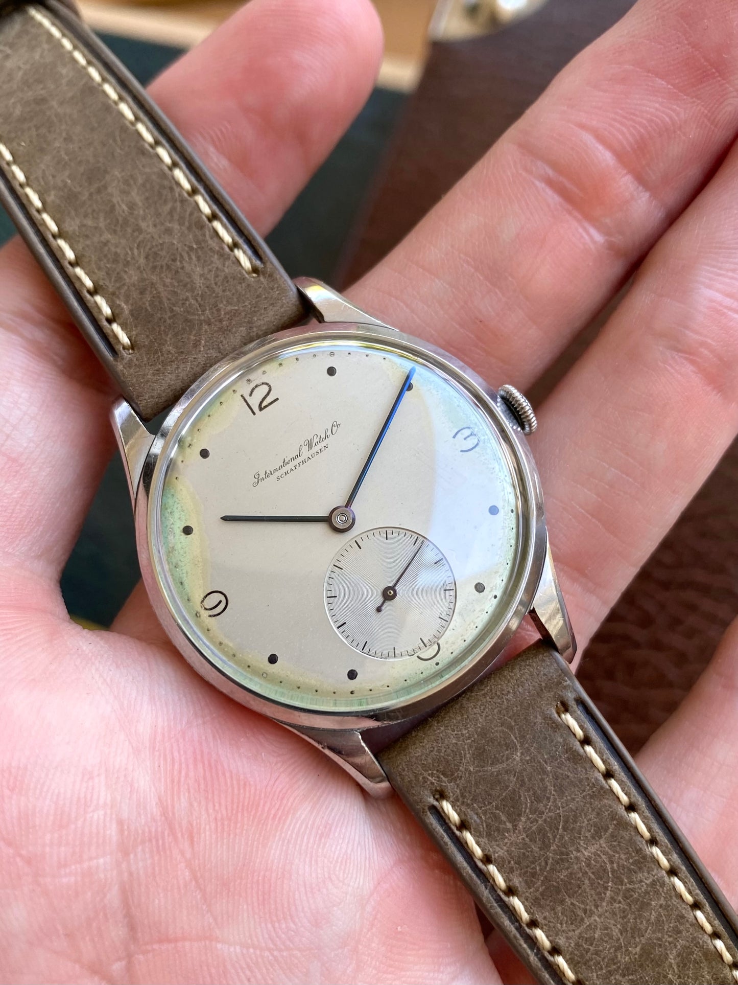 IWC Montre Vintage Mécanique Cal. 88 Suisse - 1950