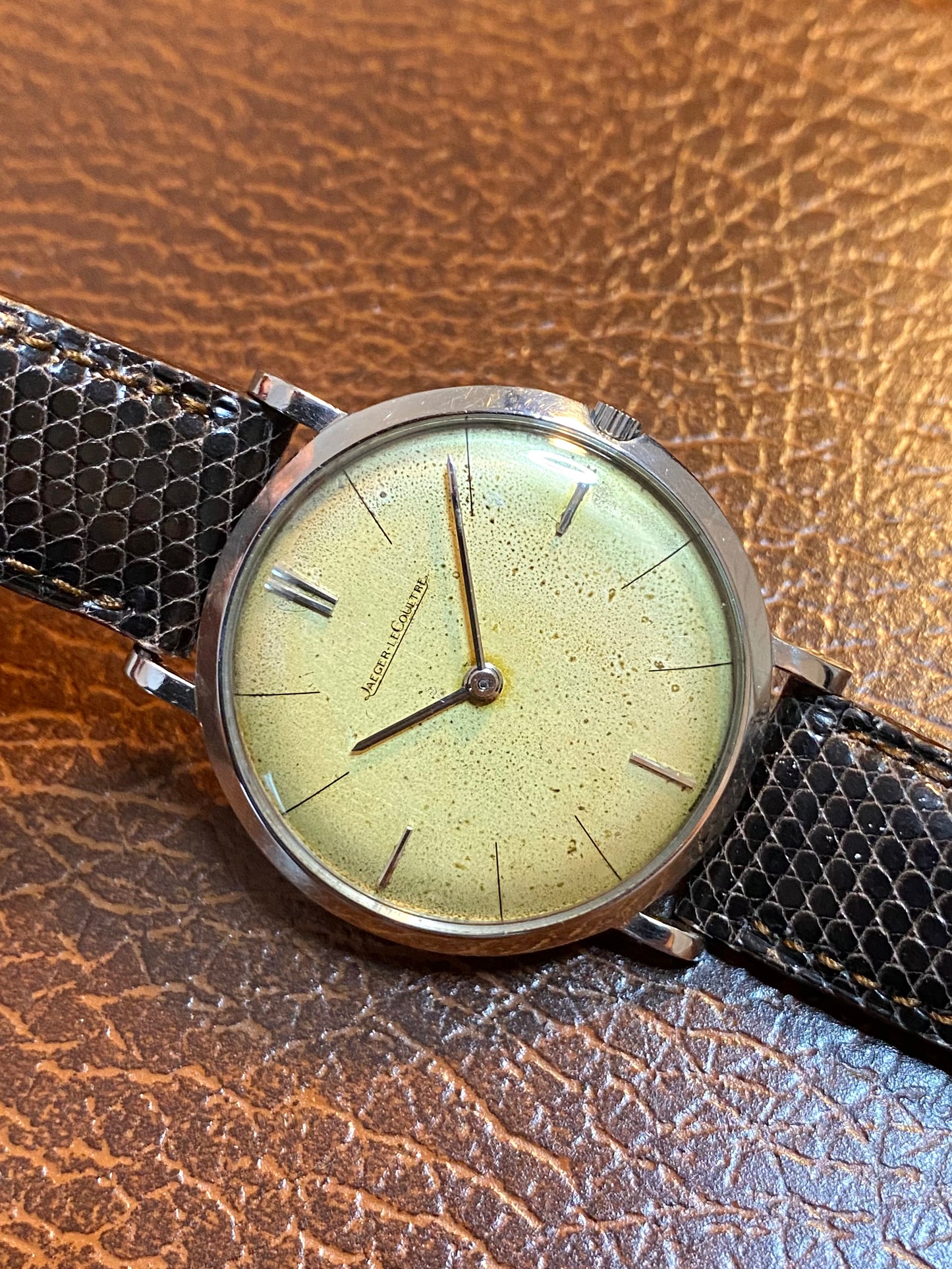 Jaeger-LeCoultre Extra Plat Montre Vintage Fine Cal. 480 - 1960