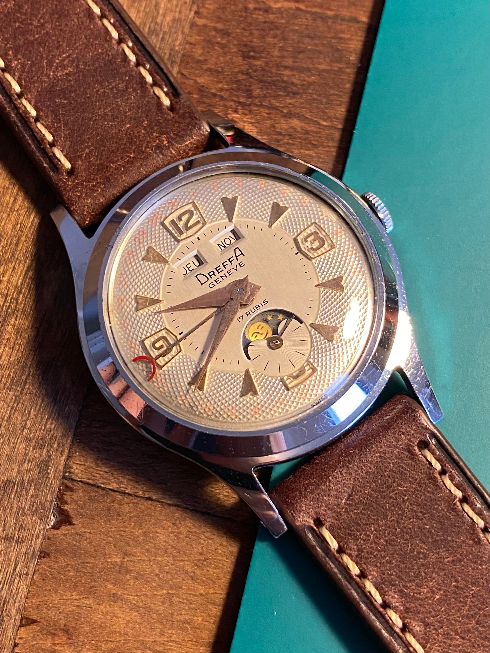 Montre dreffa geneve 2025