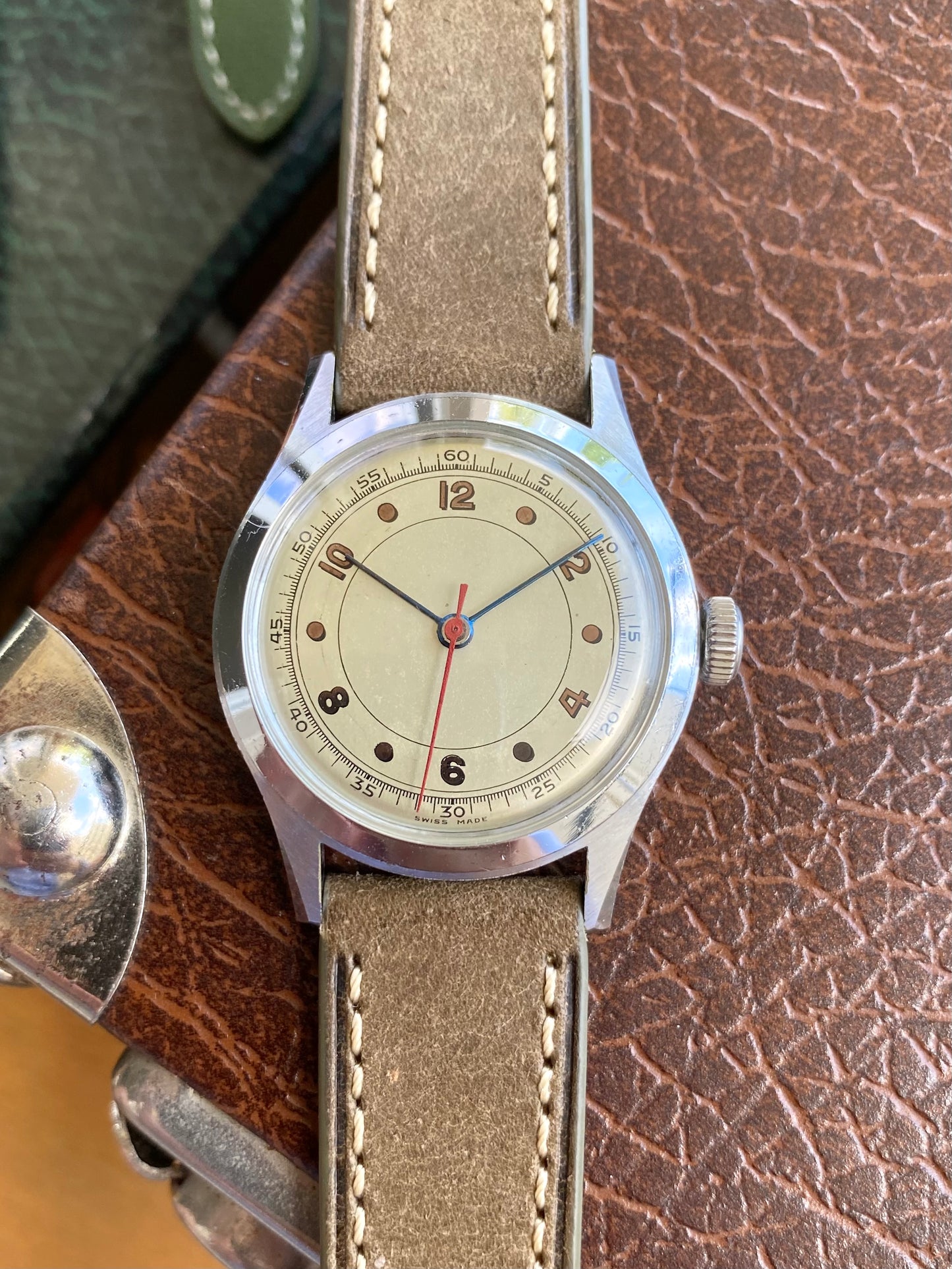 Montre Suisse Vintage Mécanique Anonyme Maxim - 1940