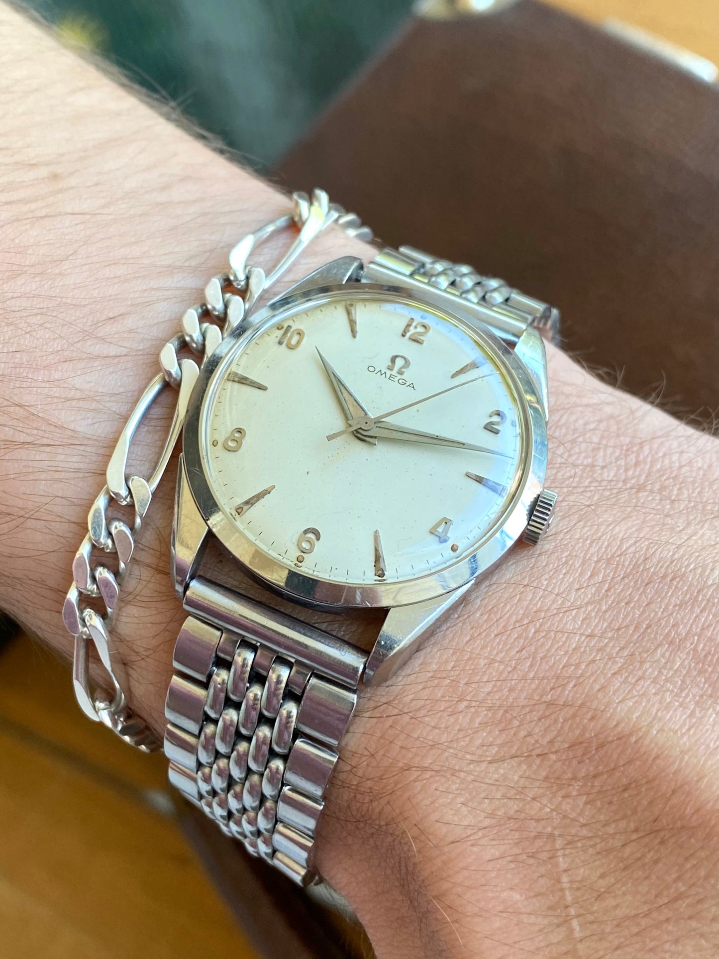 Omega Réf. 2910-4SC Montre Vintage Mécanique Cal. 284 - 1958