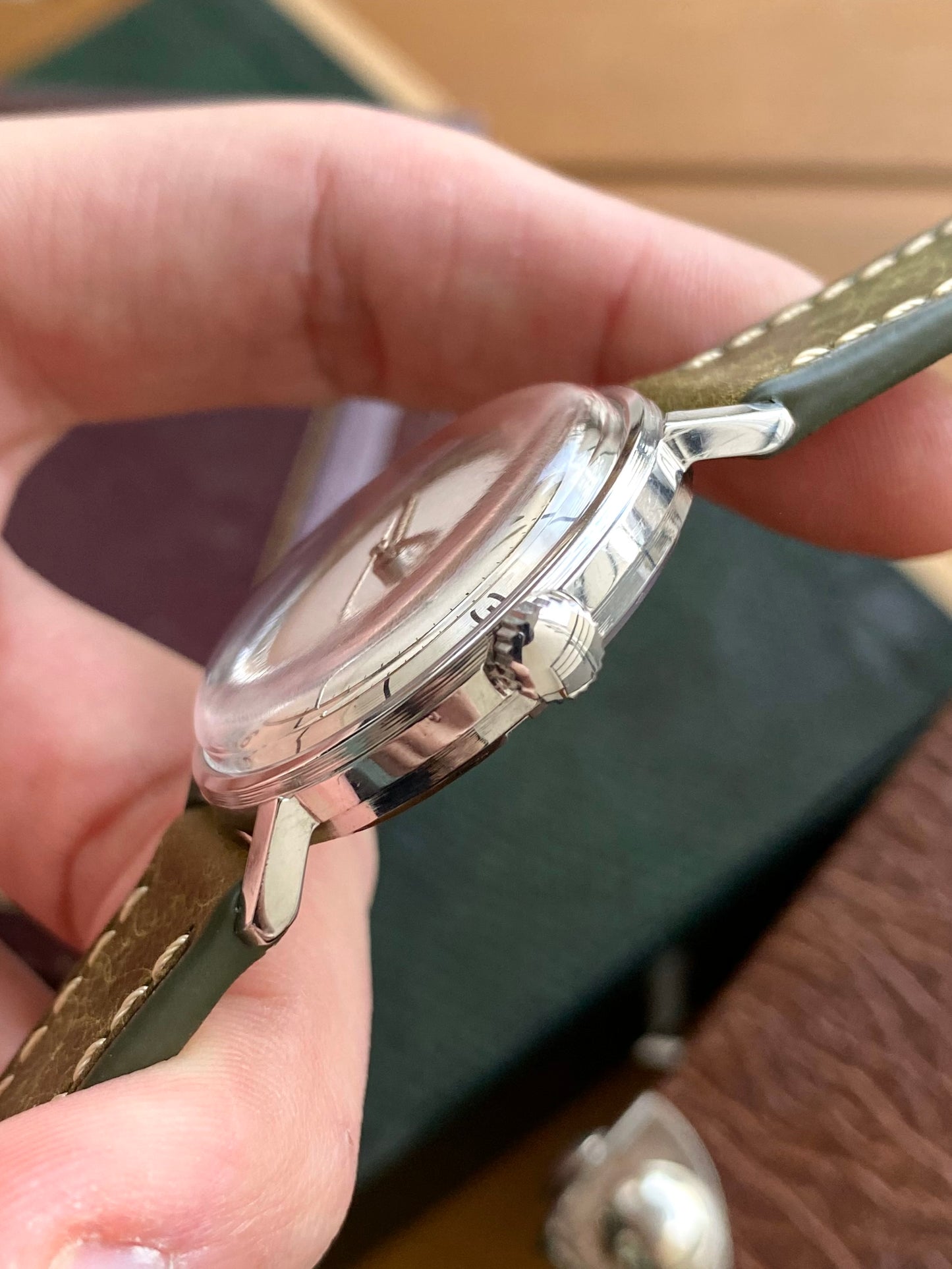 LIP France Montre Vintage Mécanique Acier Calibre R23 1960