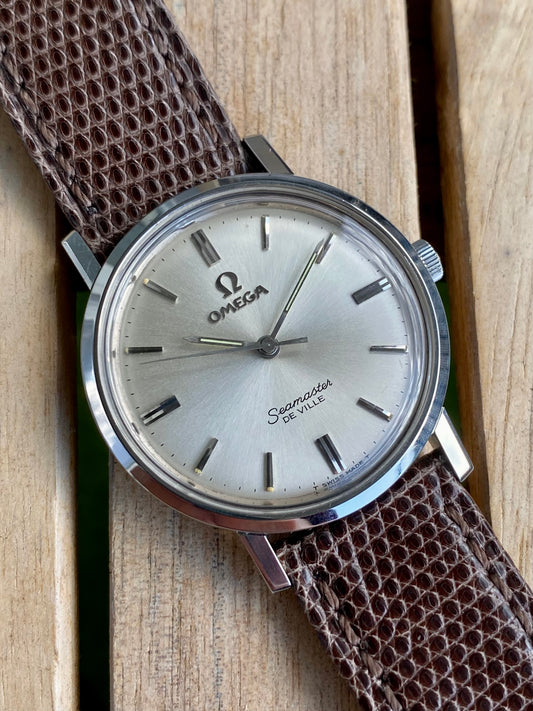 Omega Seamaster DeVille "Mid Size" 135.001 Montre Vintage Mécanique 1964