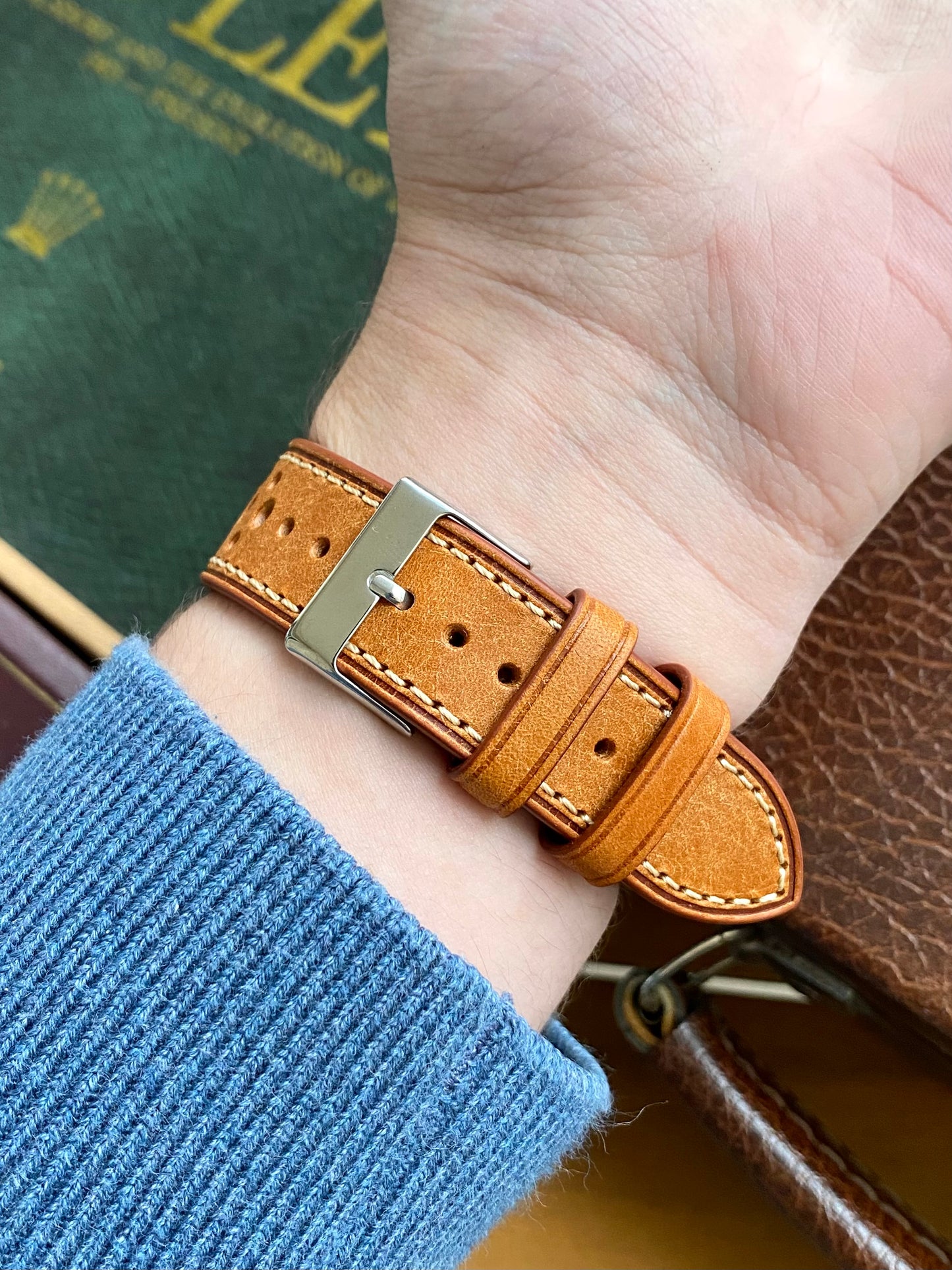 Herma Le Mans - Montre Vintage France 24h Course Automobile Racing Chronographe Valjoux 7733 - 1970