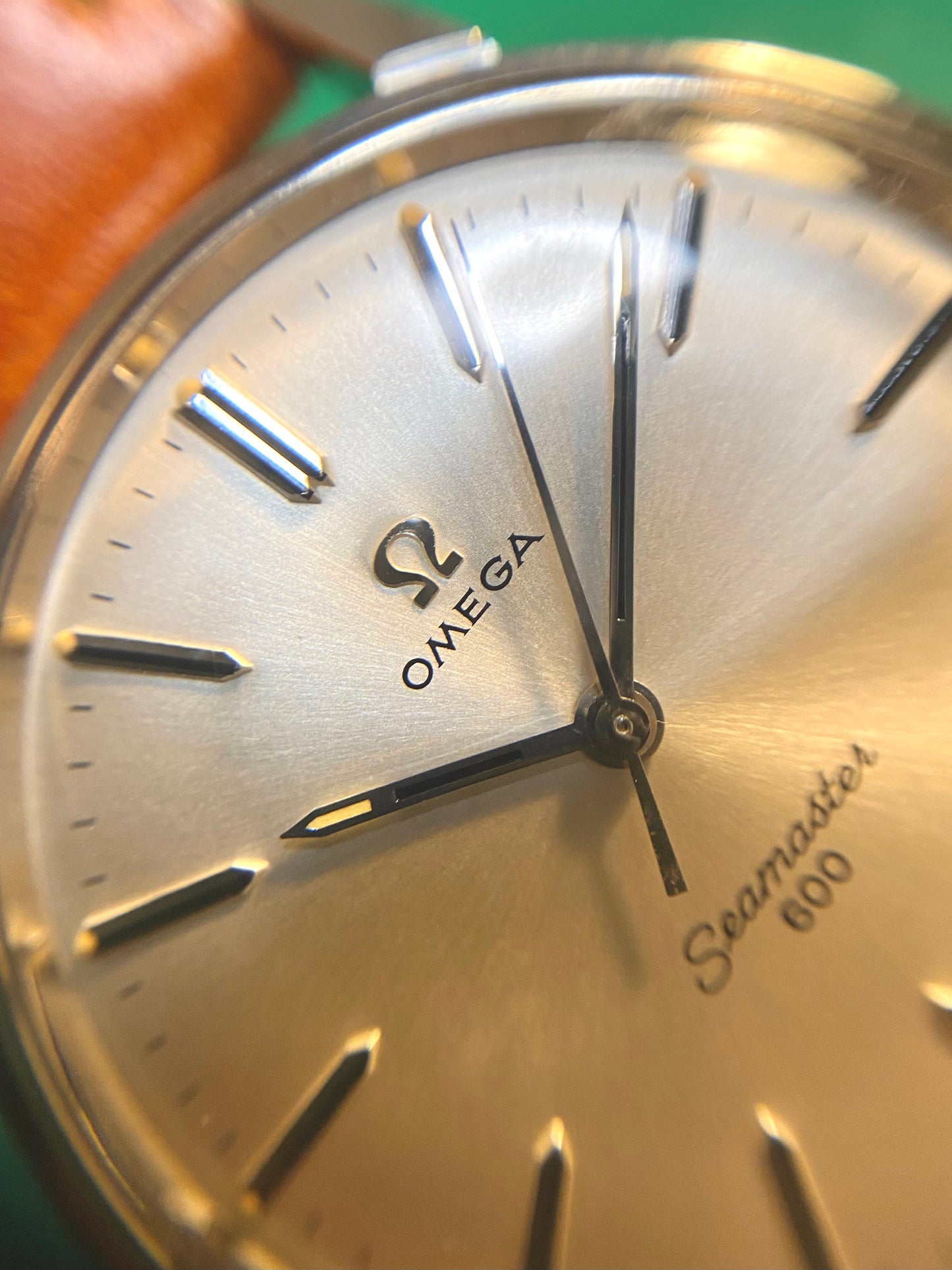 Omega Seamaster 600 - Mint, Near NOS - Ref. 135.011 Cal. 601 - Montre Vintage Mécanique 1966