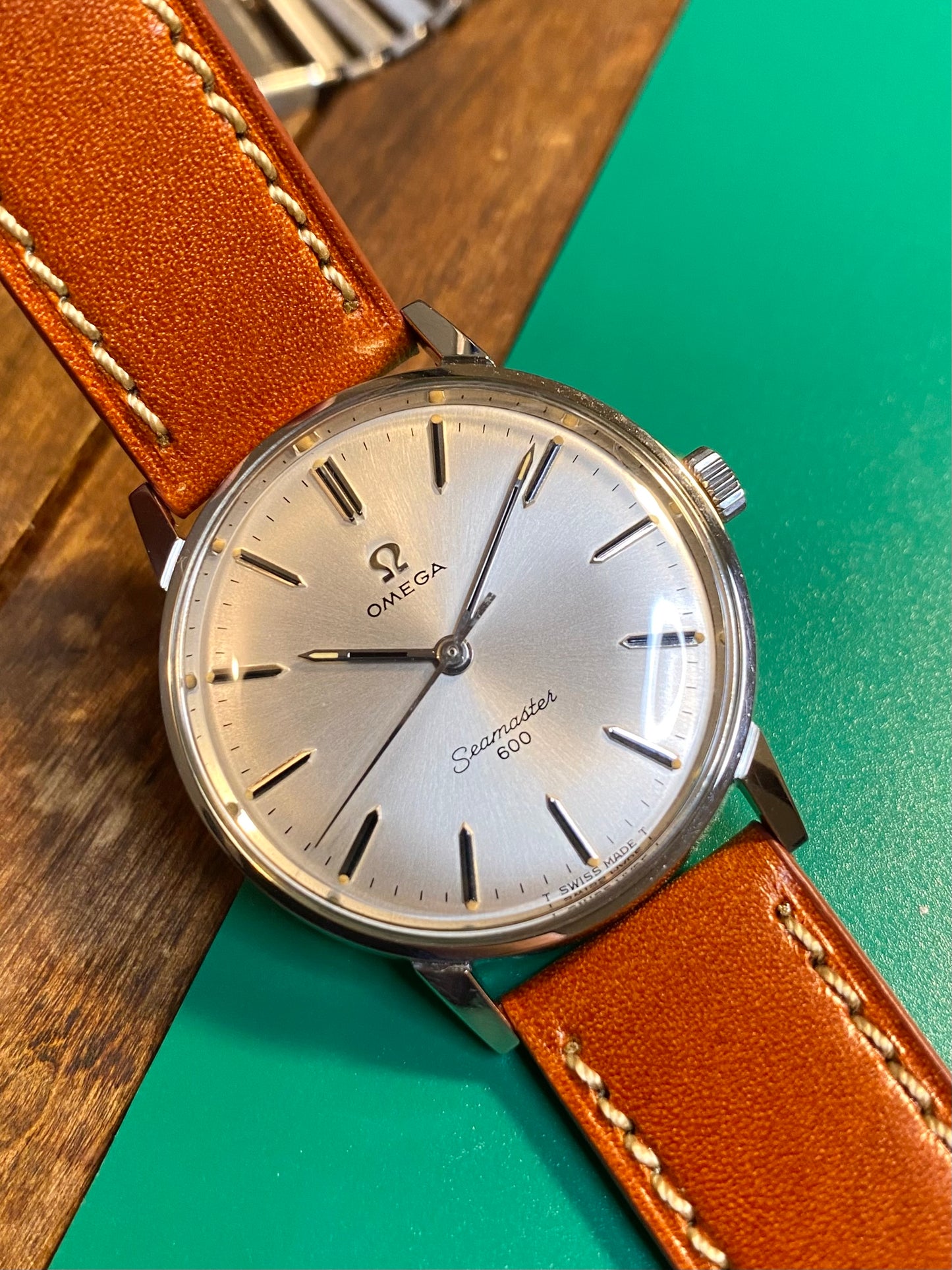 Omega Seamaster 600 - Mint, Near NOS - Ref. 135.011 Cal. 601 - Montre Vintage Mécanique 1966