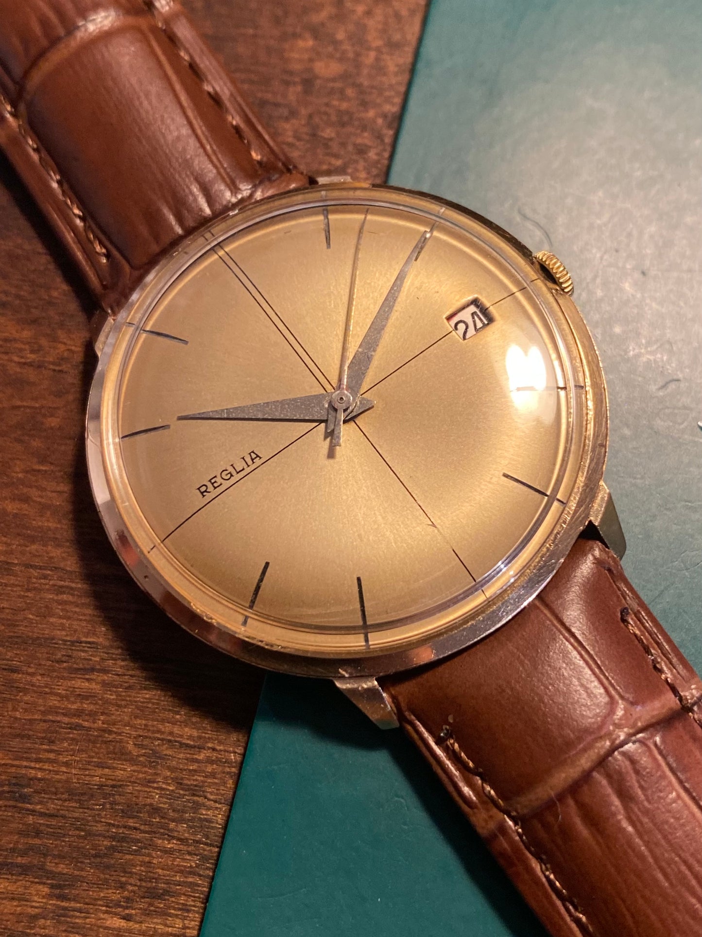 Reglia Automatic Montre Vintage Mécanique 1960