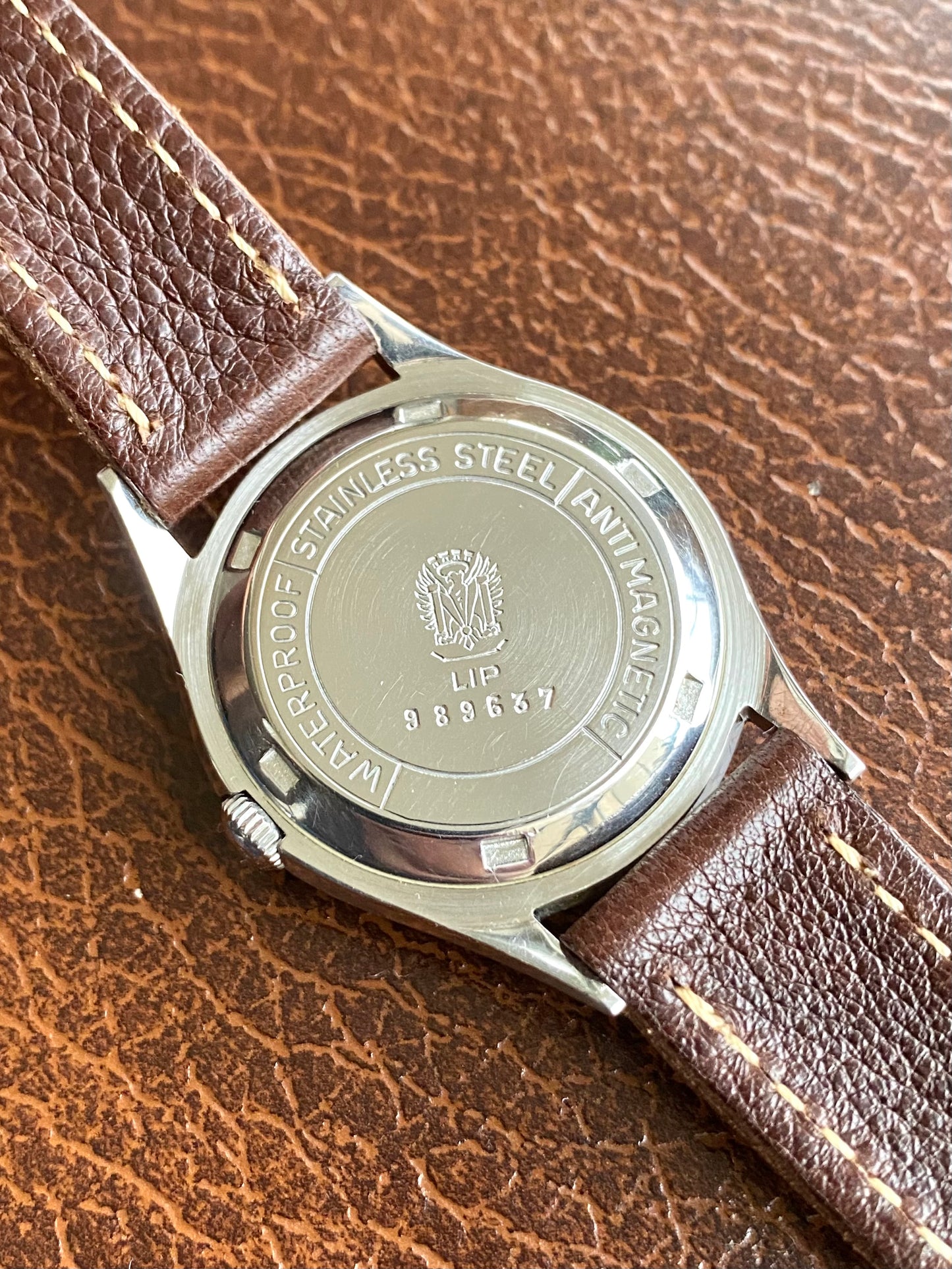 LIP Himalaya 1ère Génération R25 Montre Vintage Mécanique France 1950