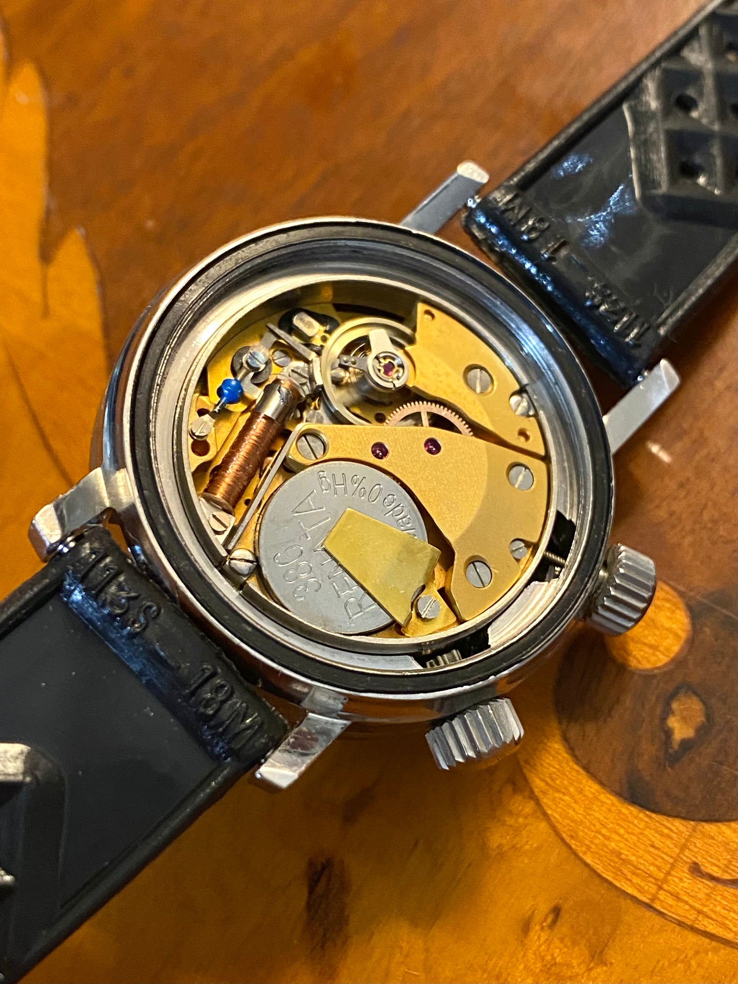 LIP Nautic-Ski Electronic Gris - Boîte + Garantie Totale - Montre Vintage R148 - 1969
