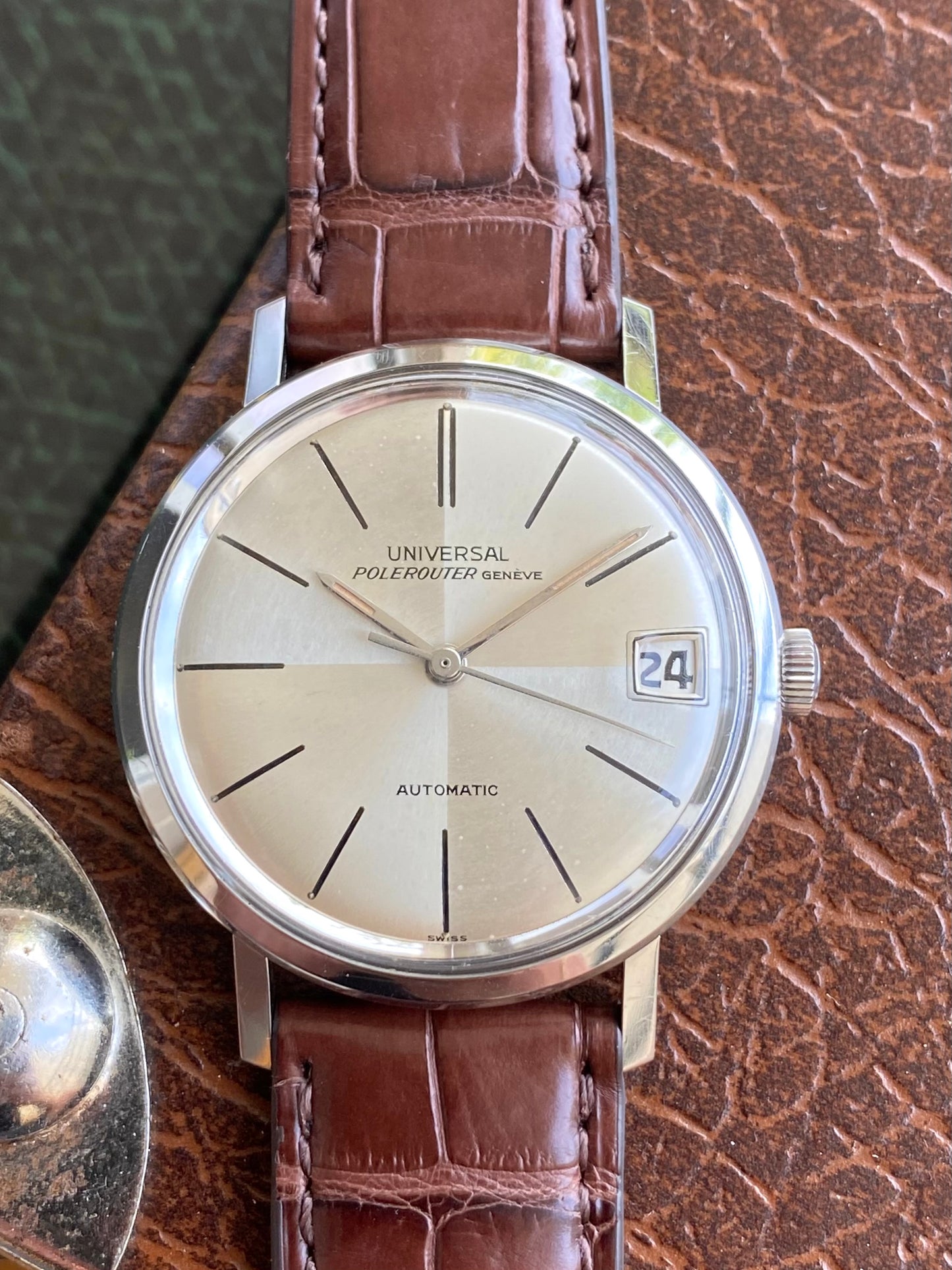 Universal Polerouter Genève Automatic Microtor - Ref.204604-4 - Cal. 218-2 - Montre Vintage Mécanique 1960